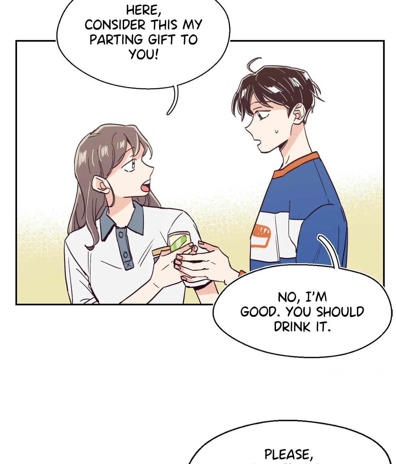 Happy Merry Ending [Official] - Chapter 4 manhwa