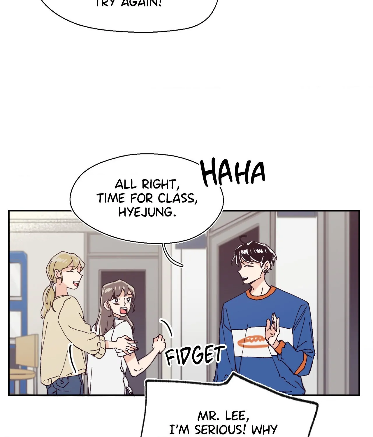 Happy Merry Ending [Official] - Chapter 4 manhwa