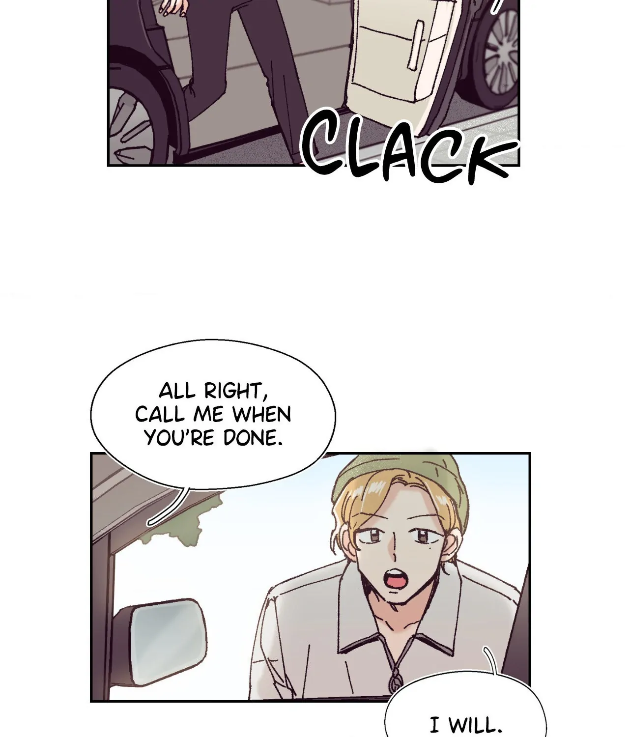 Happy Merry Ending [Official] - Chapter 4 manhwa