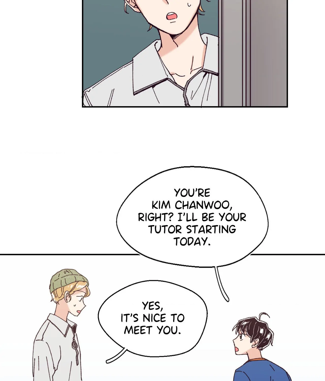 Happy Merry Ending [Official] - Chapter 4 manhwa