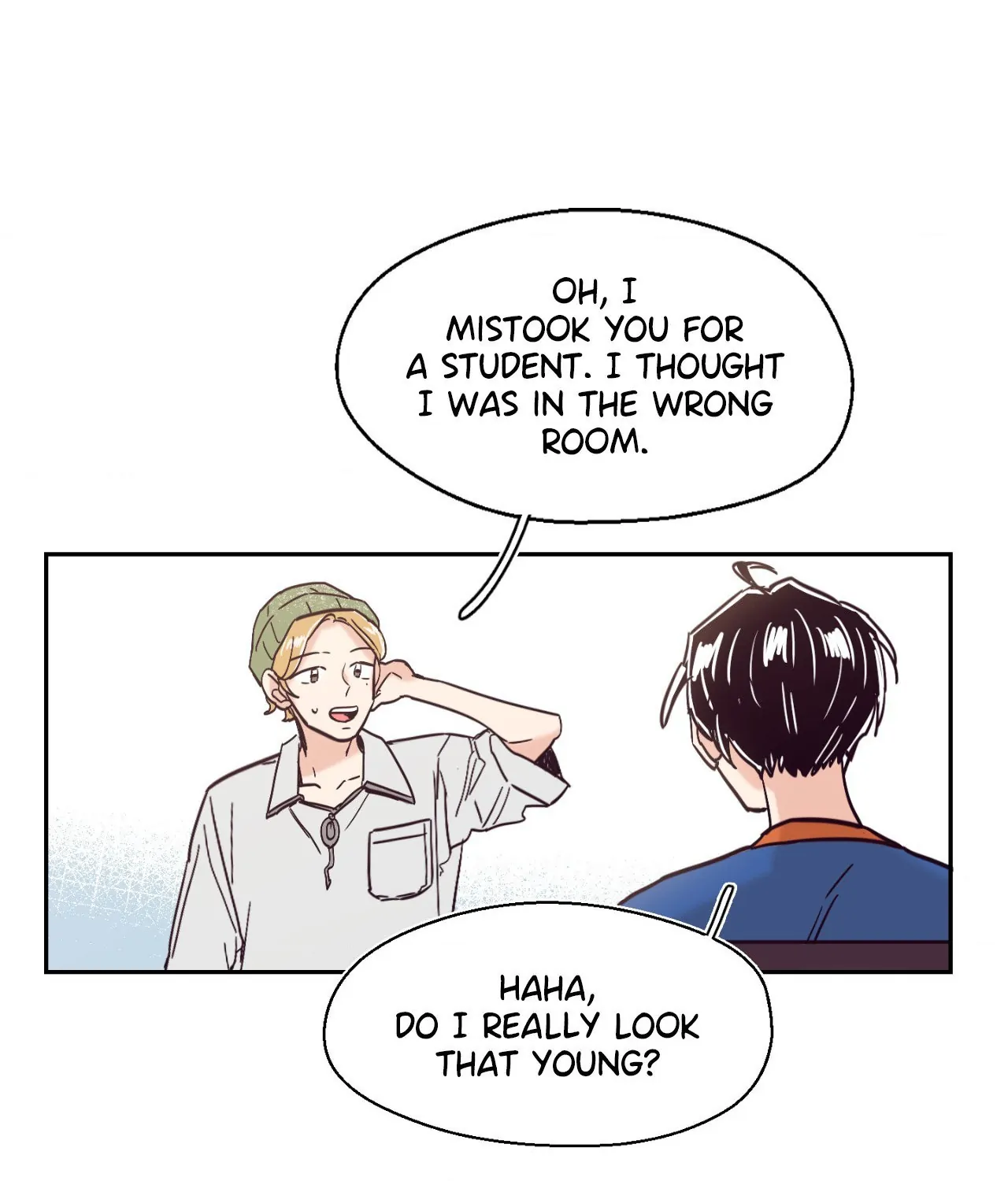 Happy Merry Ending [Official] - Chapter 4 manhwa