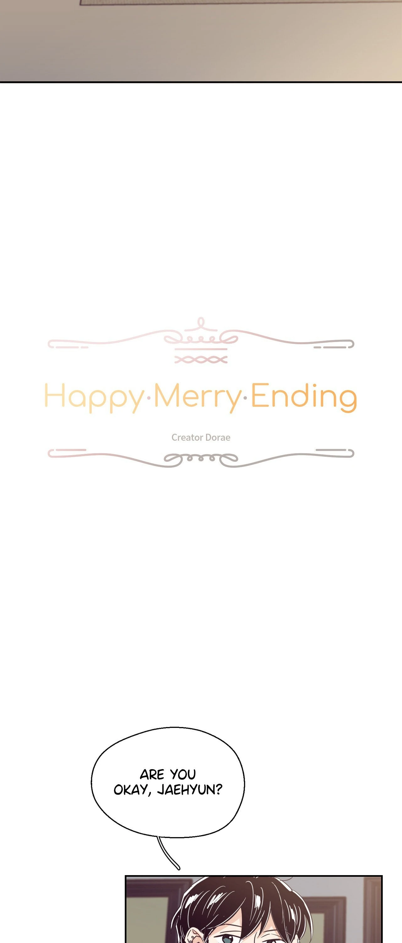 Happy Merry Ending [Official] - Chapter 40 manhwa