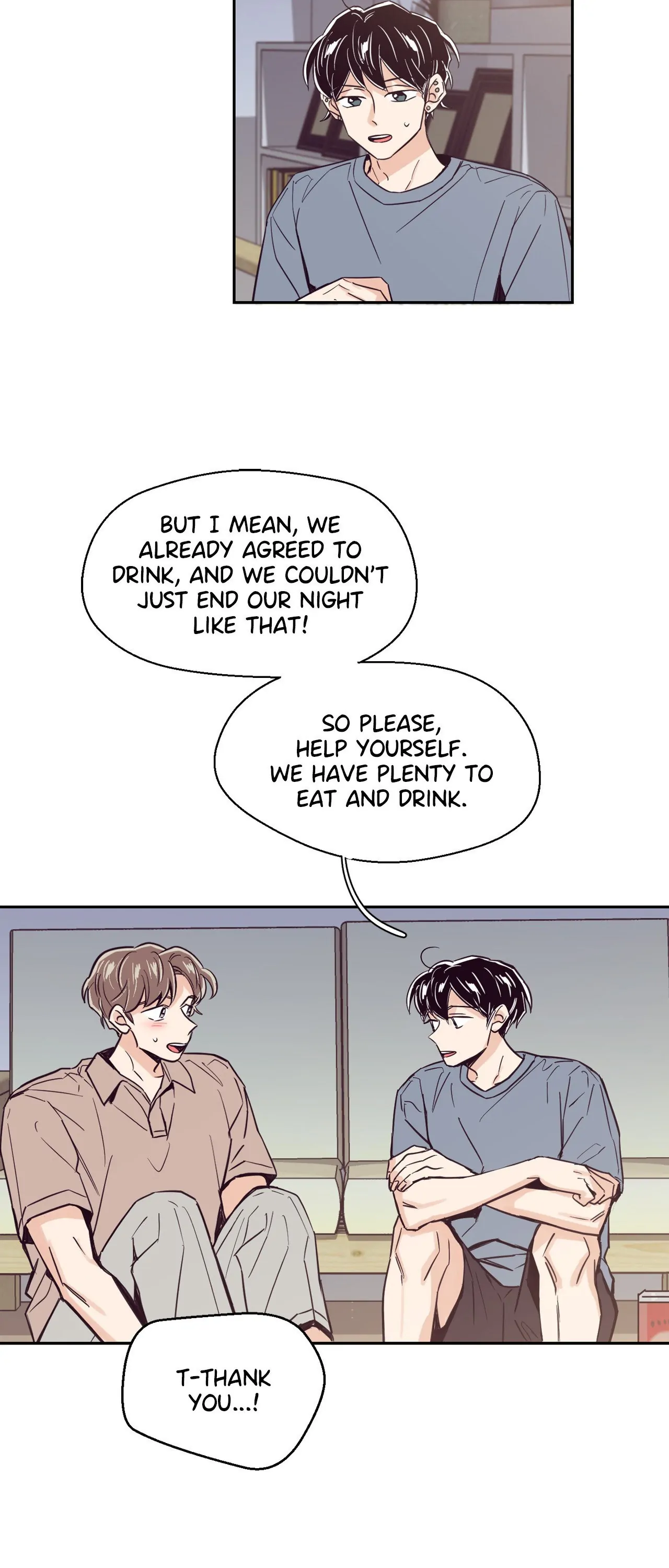 Happy Merry Ending [Official] - Chapter 40 manhwa
