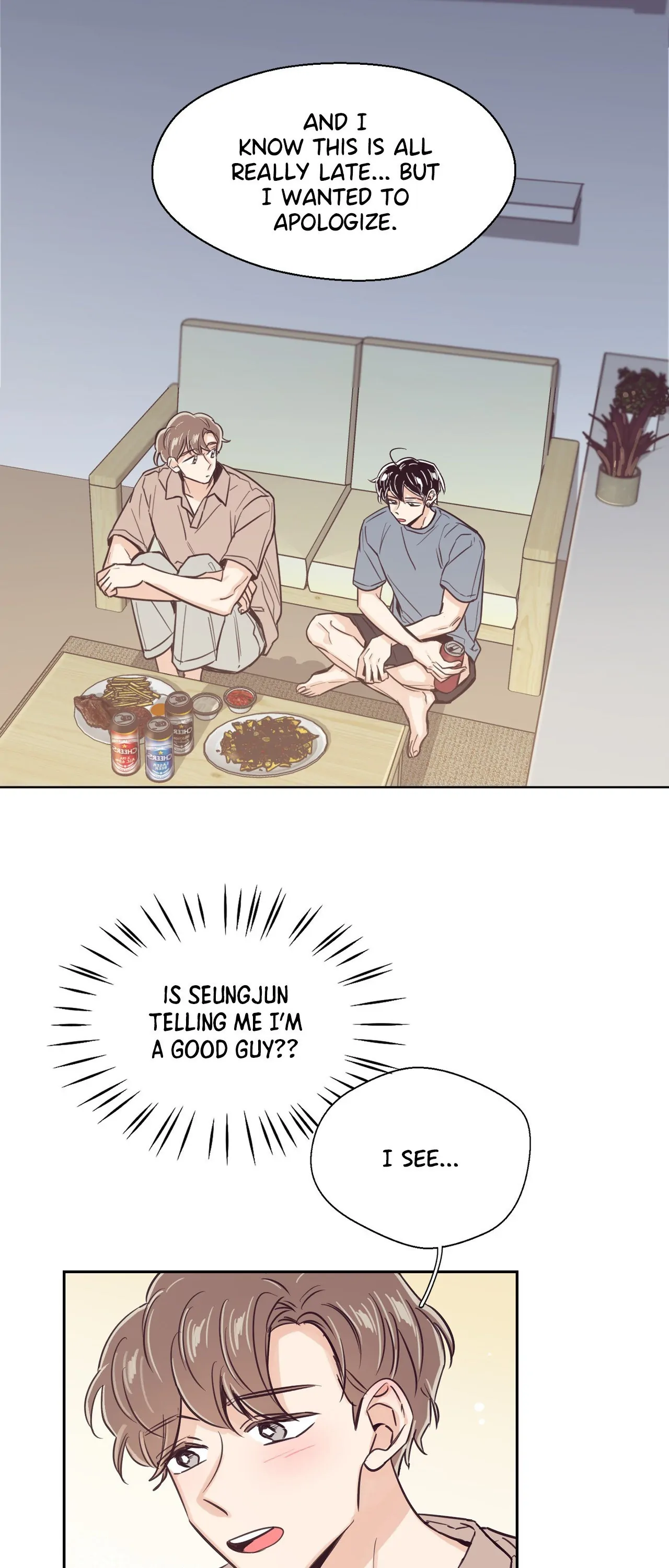 Happy Merry Ending [Official] - Chapter 40 manhwa