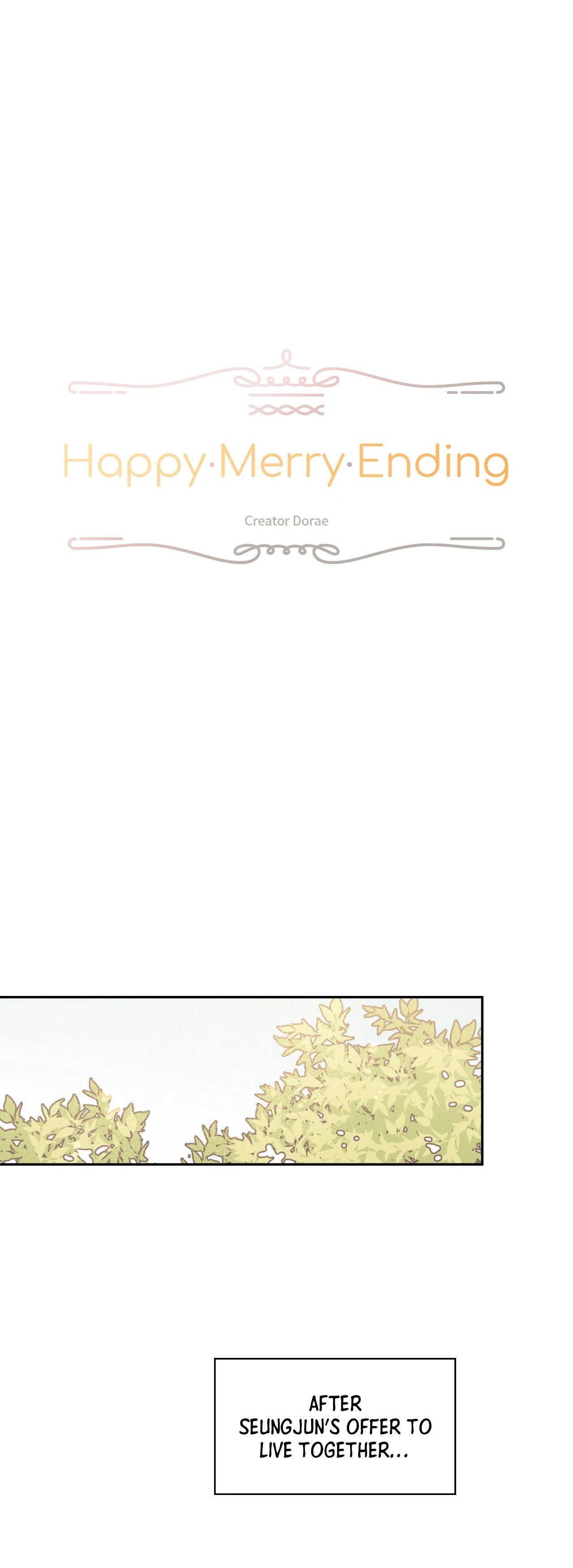 Happy Merry Ending [Official] - Chapter 41 manhwa