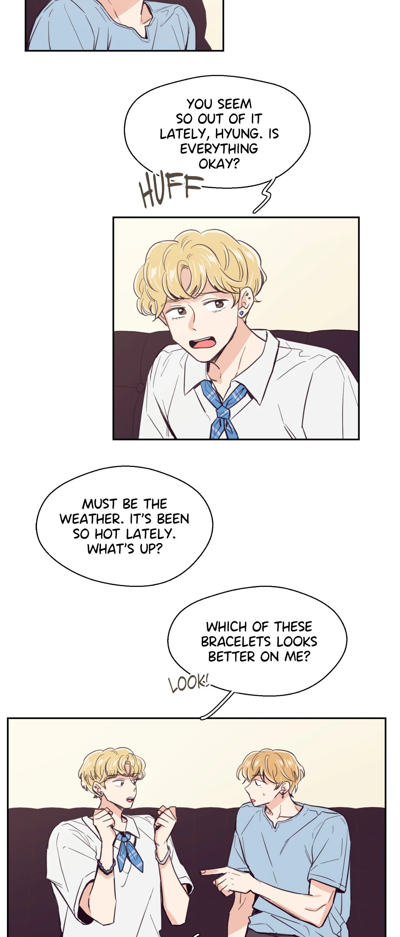 Happy Merry Ending [Official] - Chapter 43 manhwa