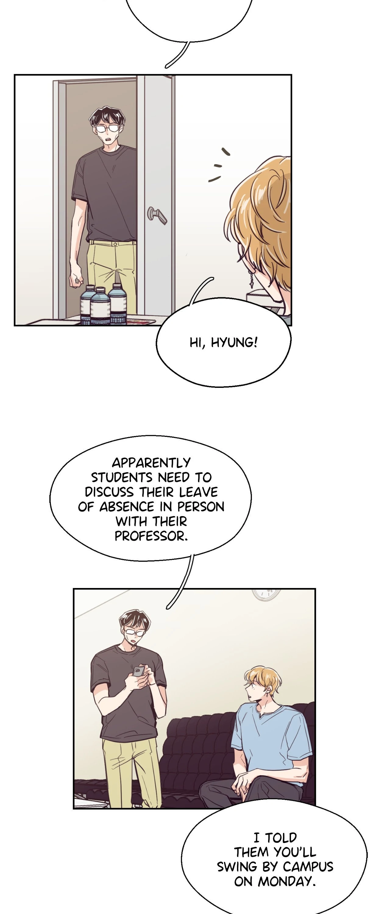 Happy Merry Ending [Official] - Chapter 43 manhwa