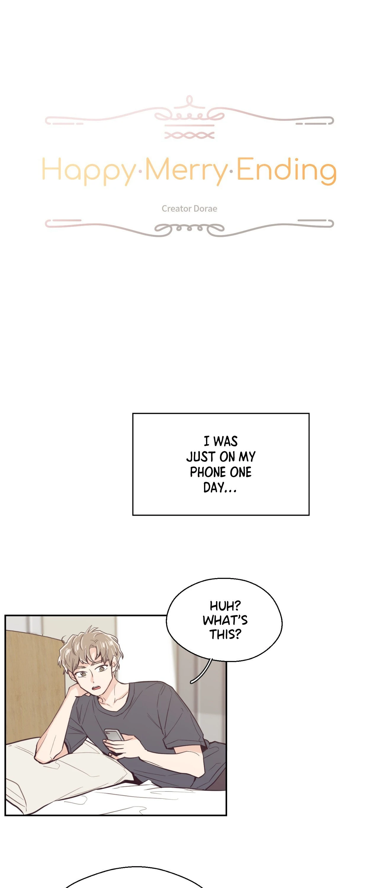Happy Merry Ending [Official] - Chapter 44 manhwa