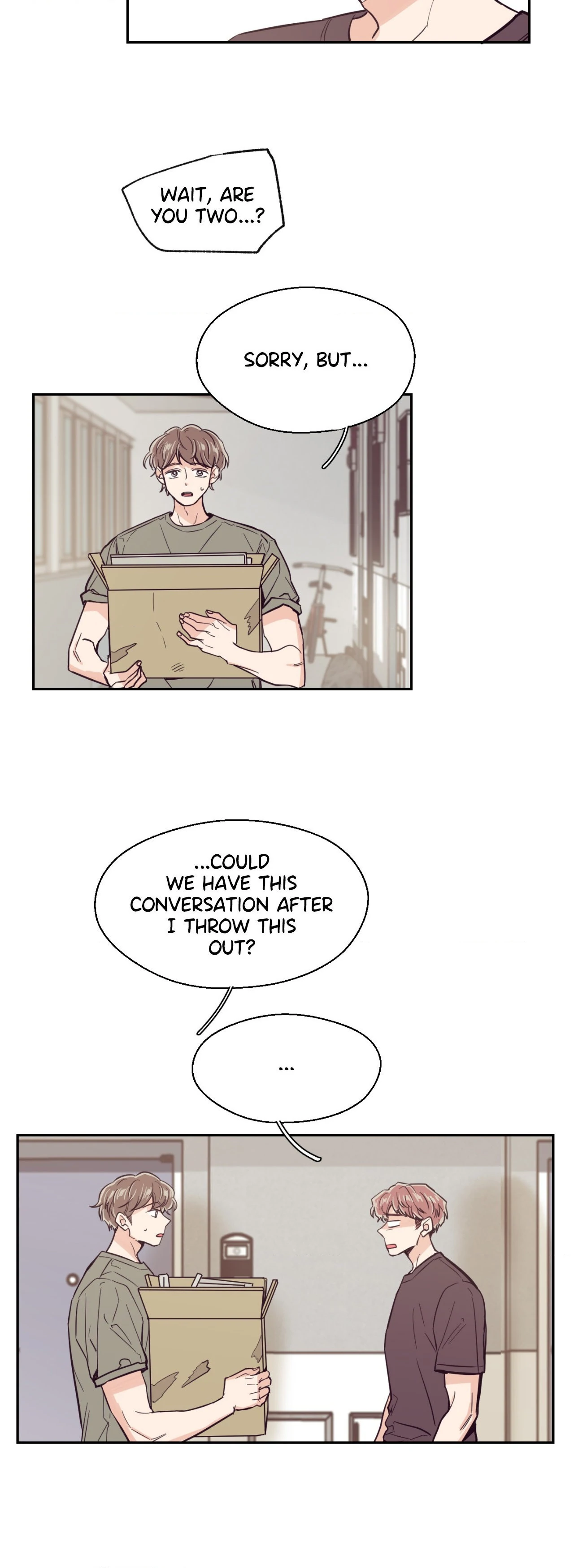 Happy Merry Ending [Official] - Chapter 45 manhwa