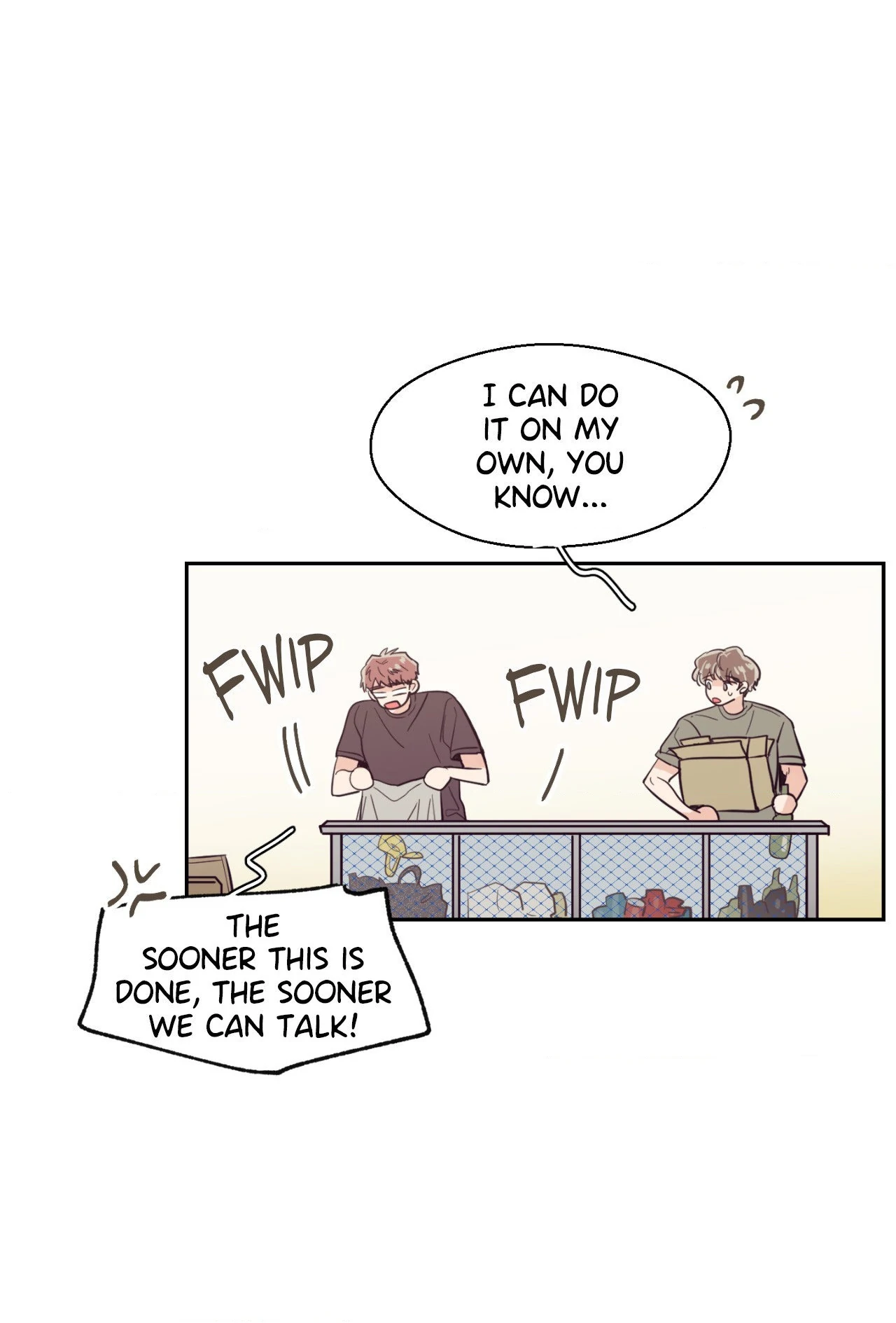 Happy Merry Ending [Official] - Chapter 45 manhwa