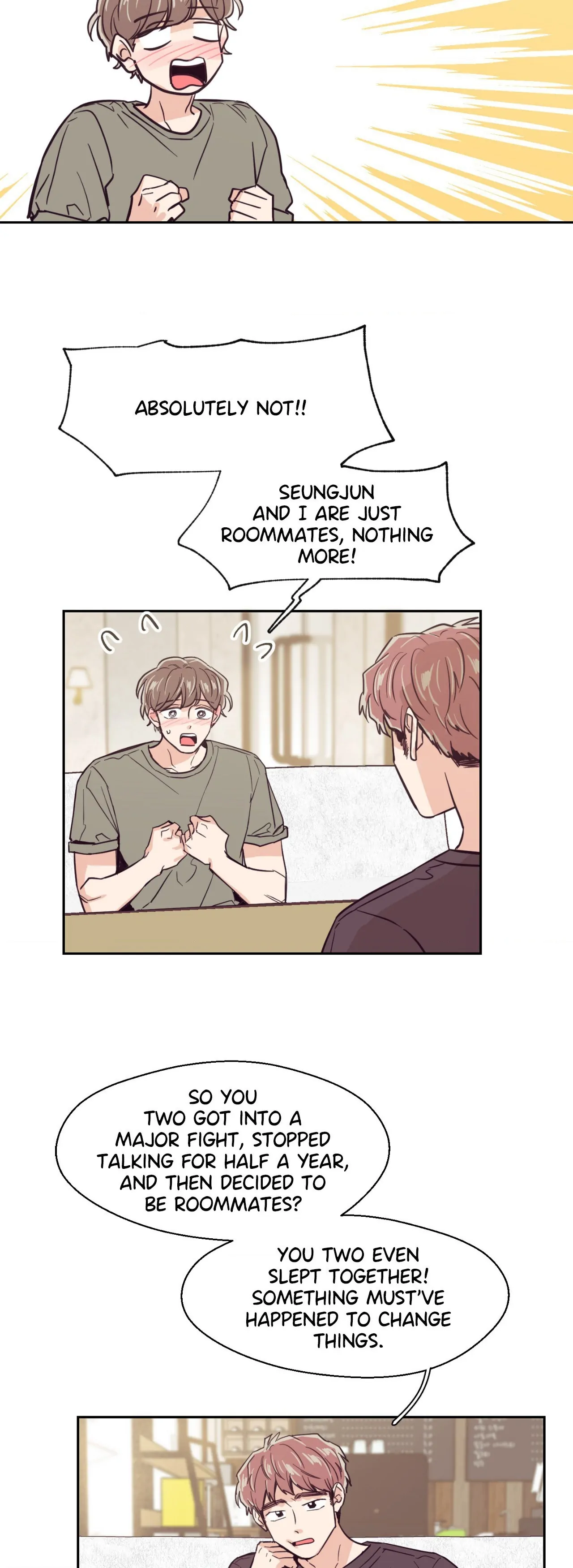 Happy Merry Ending [Official] - Chapter 45 manhwa