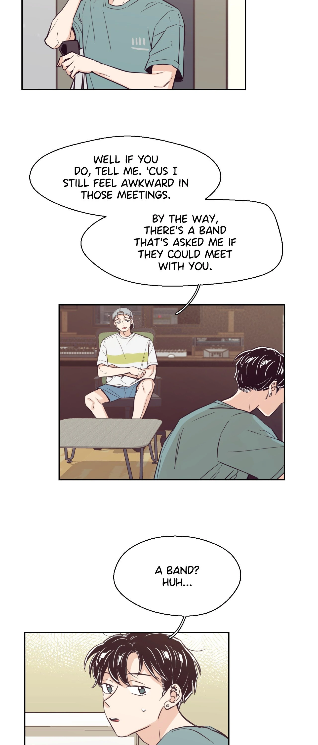 Happy Merry Ending [Official] - Chapter 46 manhwa