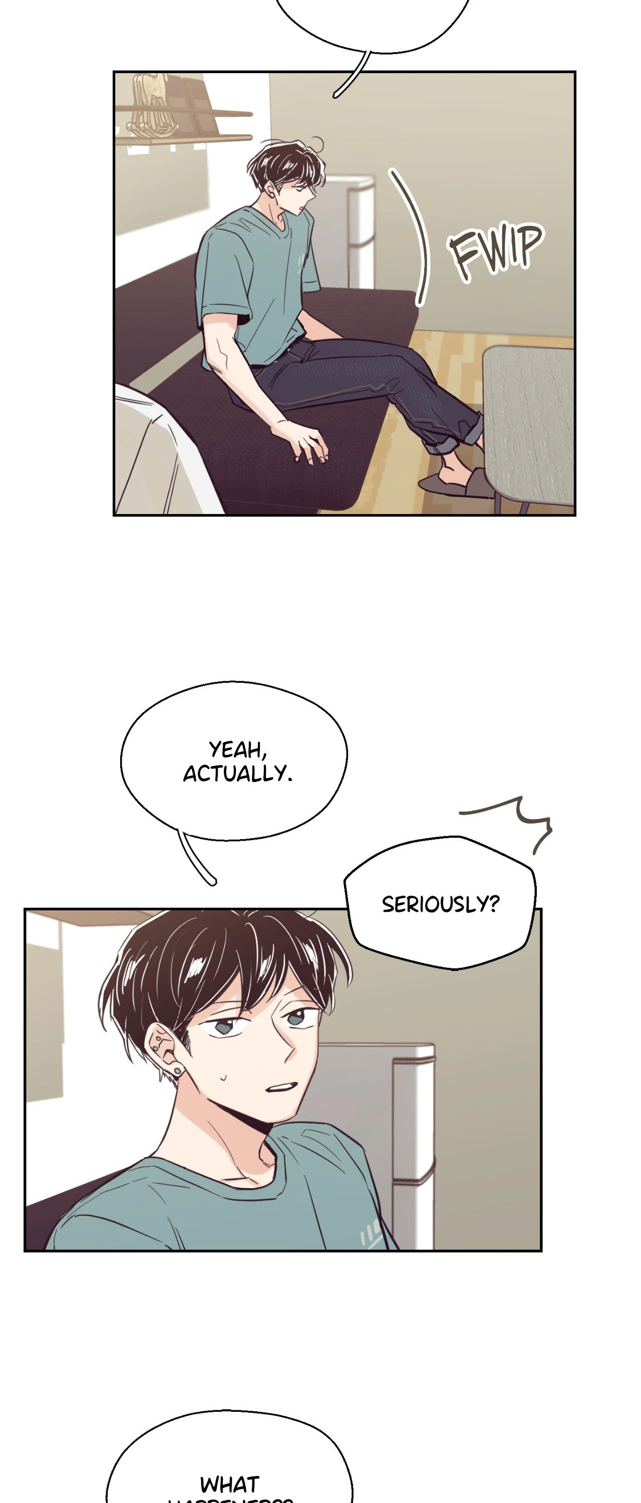 Happy Merry Ending [Official] - Chapter 46 manhwa