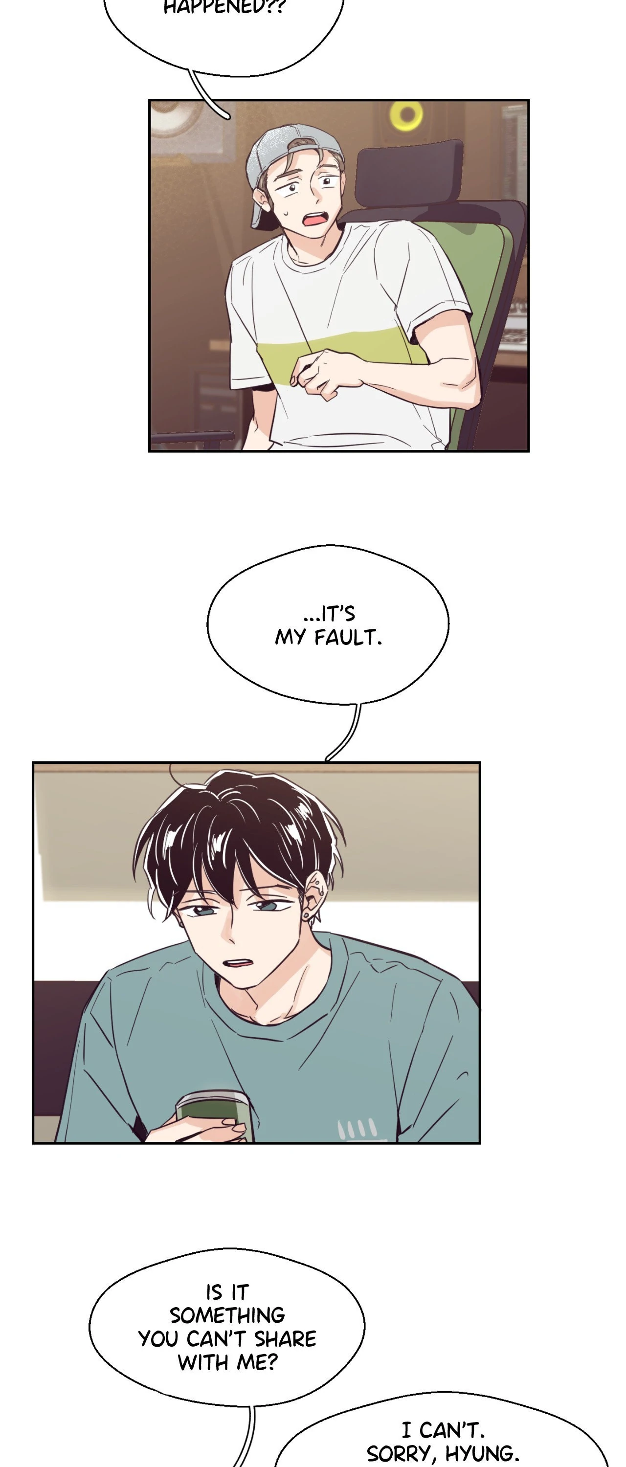 Happy Merry Ending [Official] - Chapter 46 manhwa