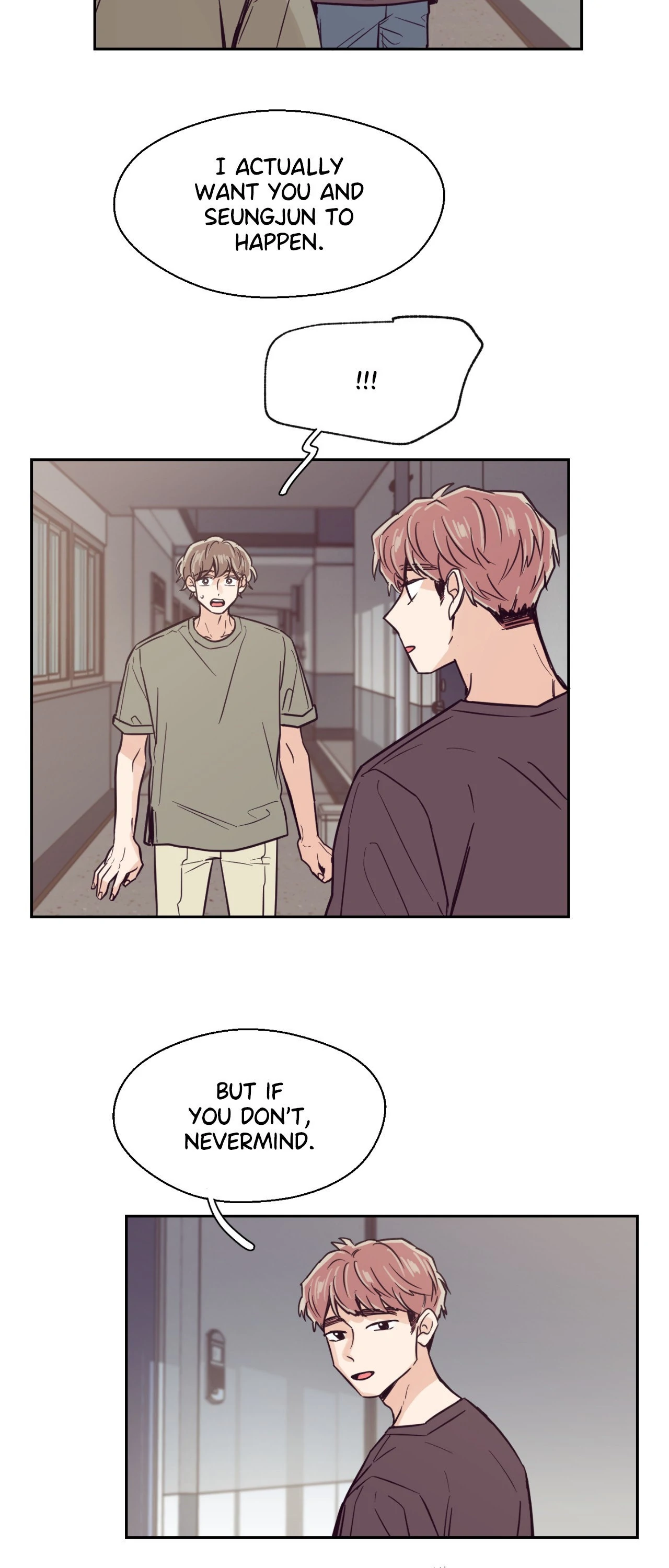 Happy Merry Ending [Official] - Chapter 46 manhwa