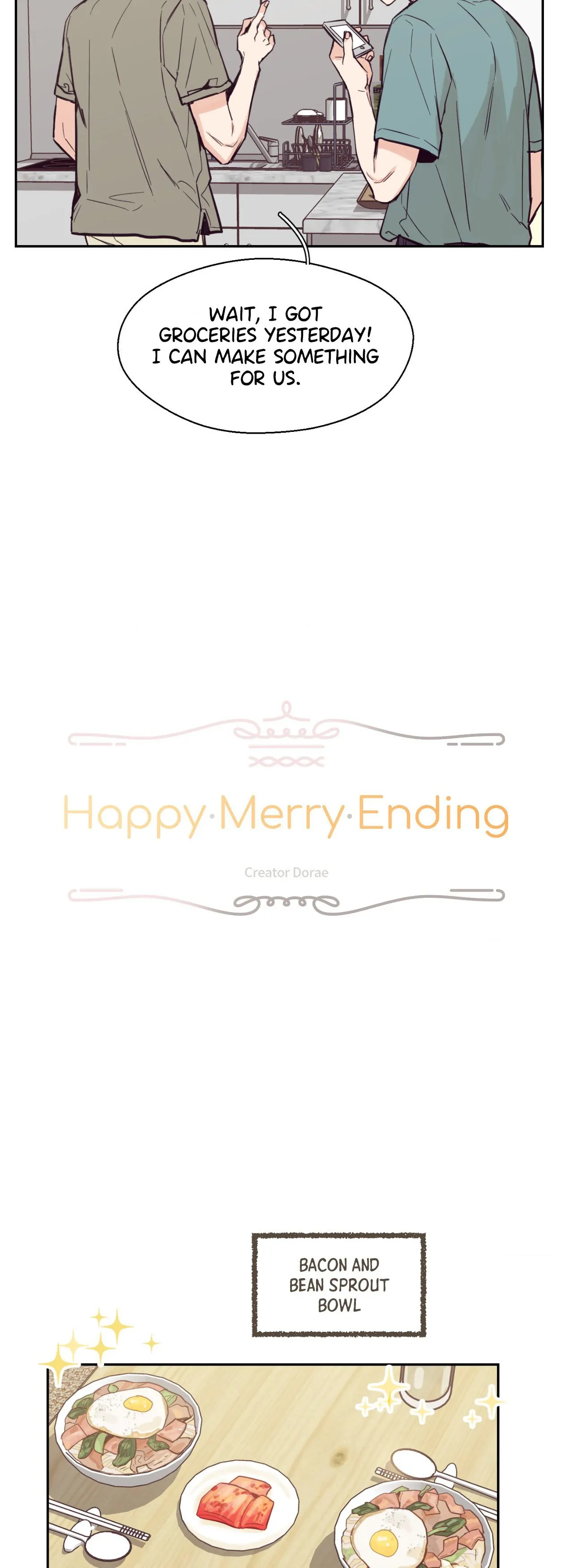 Happy Merry Ending [Official] - Chapter 47 manhwa