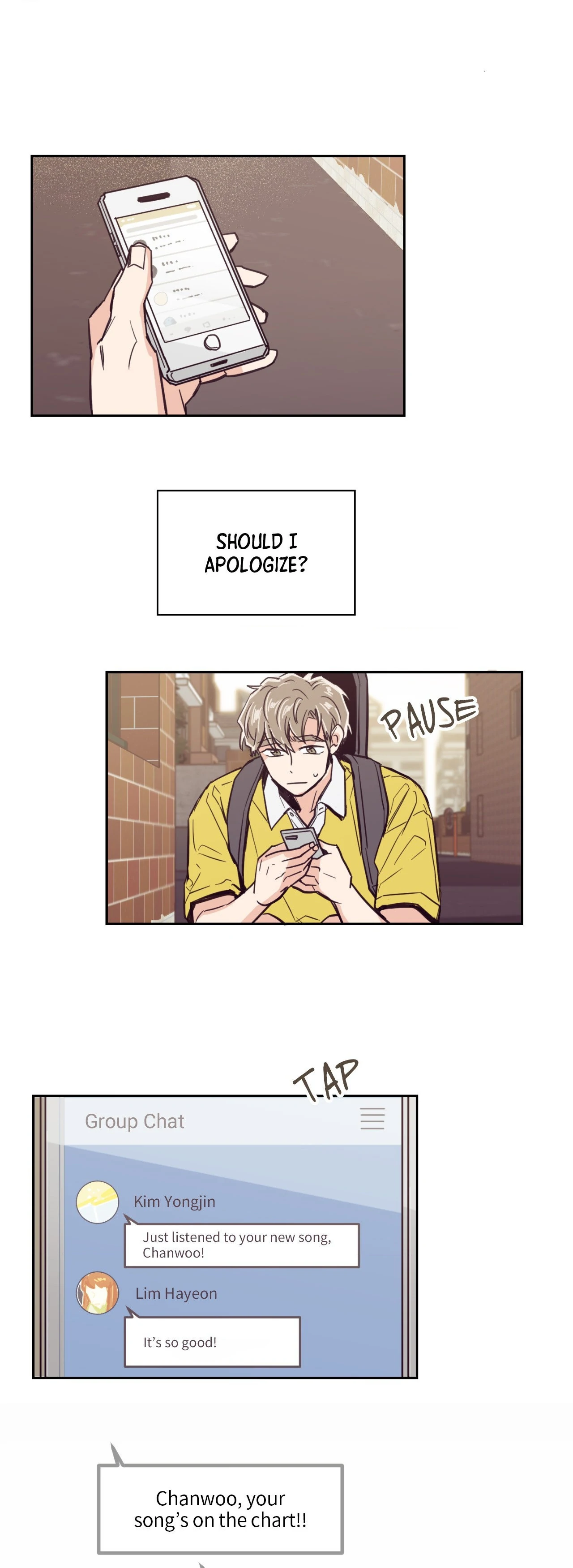 Happy Merry Ending [Official] - Chapter 47 manhwa