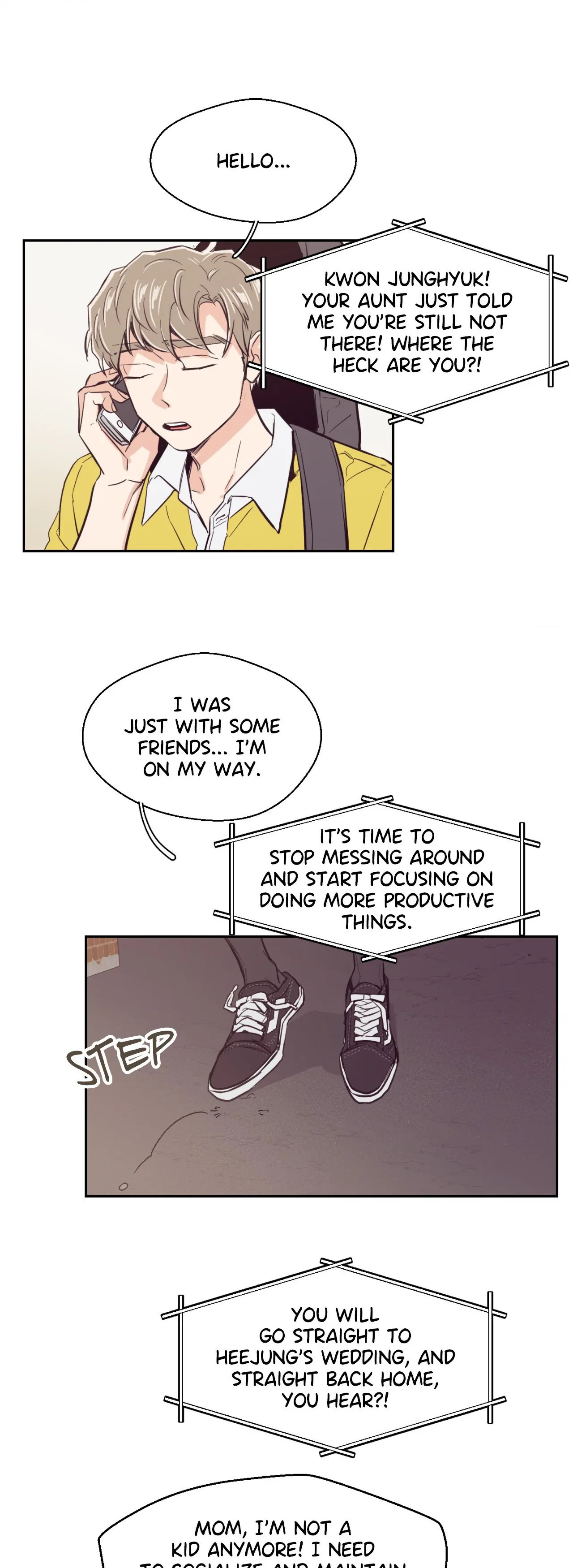 Happy Merry Ending [Official] - Chapter 47 manhwa