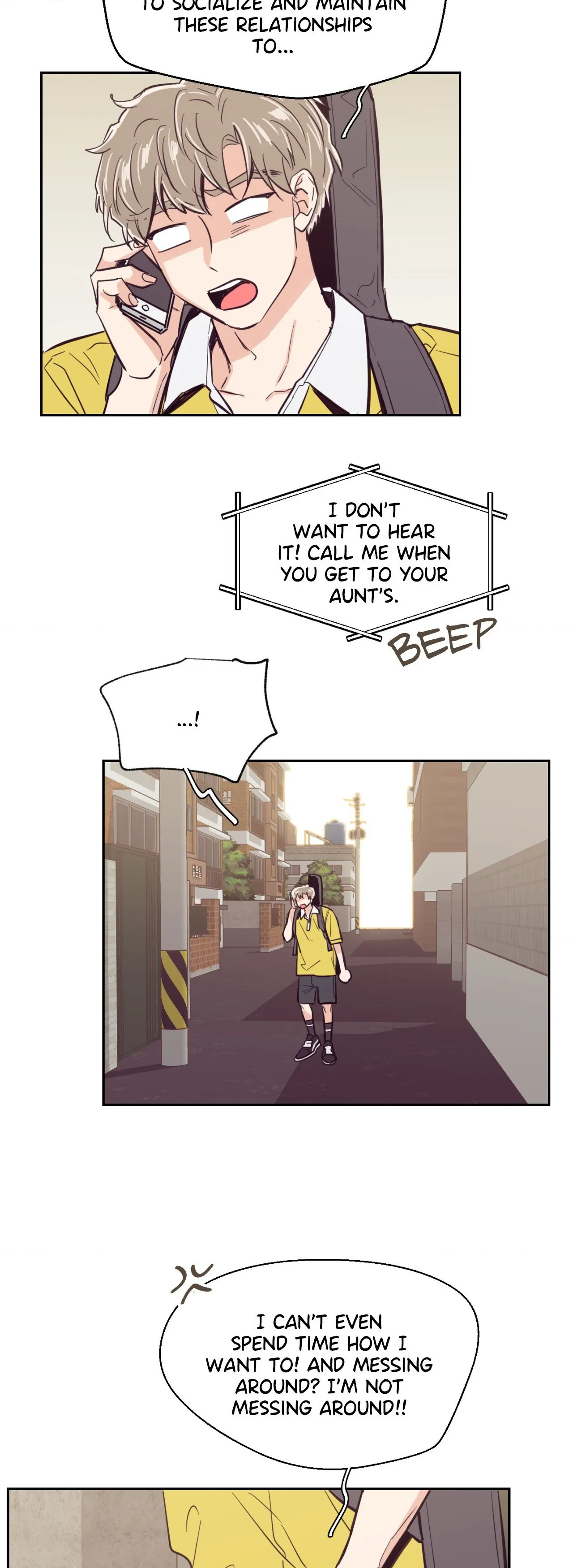 Happy Merry Ending [Official] - Chapter 47 manhwa