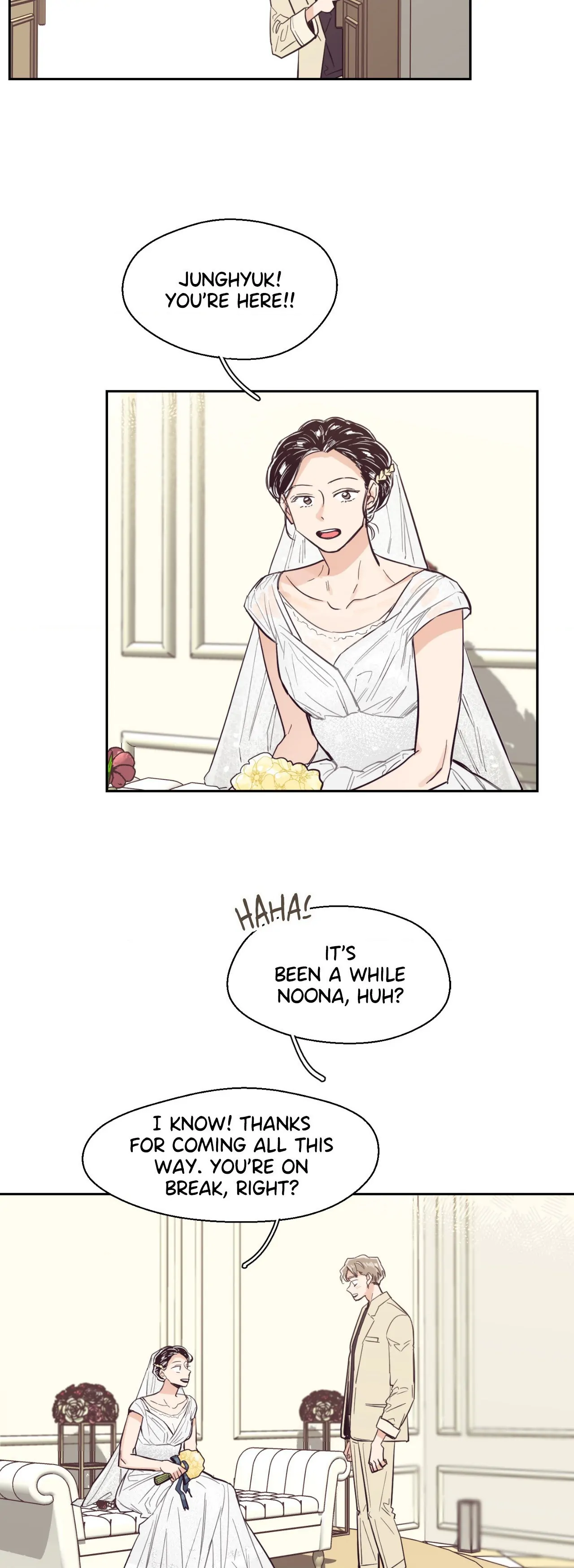 Happy Merry Ending [Official] - Chapter 48 manhwa