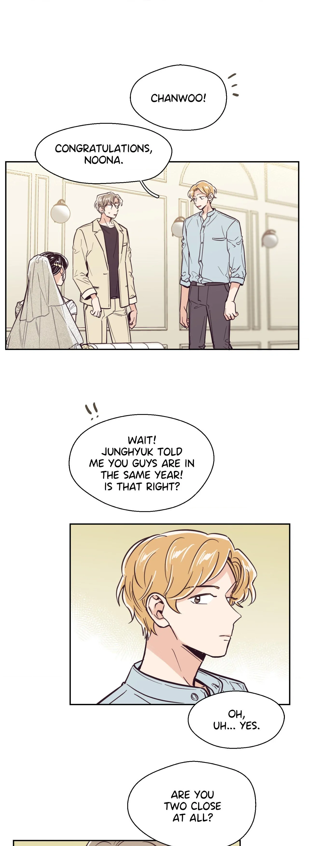 Happy Merry Ending [Official] - Chapter 48 manhwa