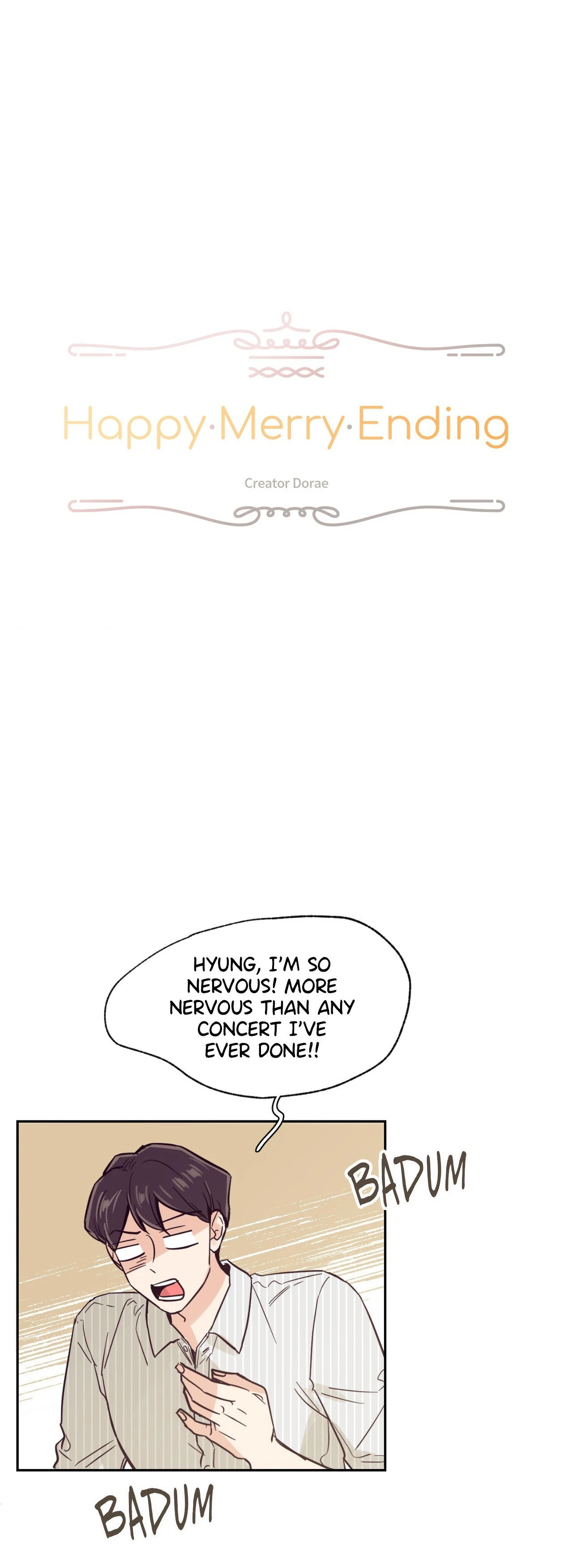 Happy Merry Ending [Official] - Chapter 48 manhwa