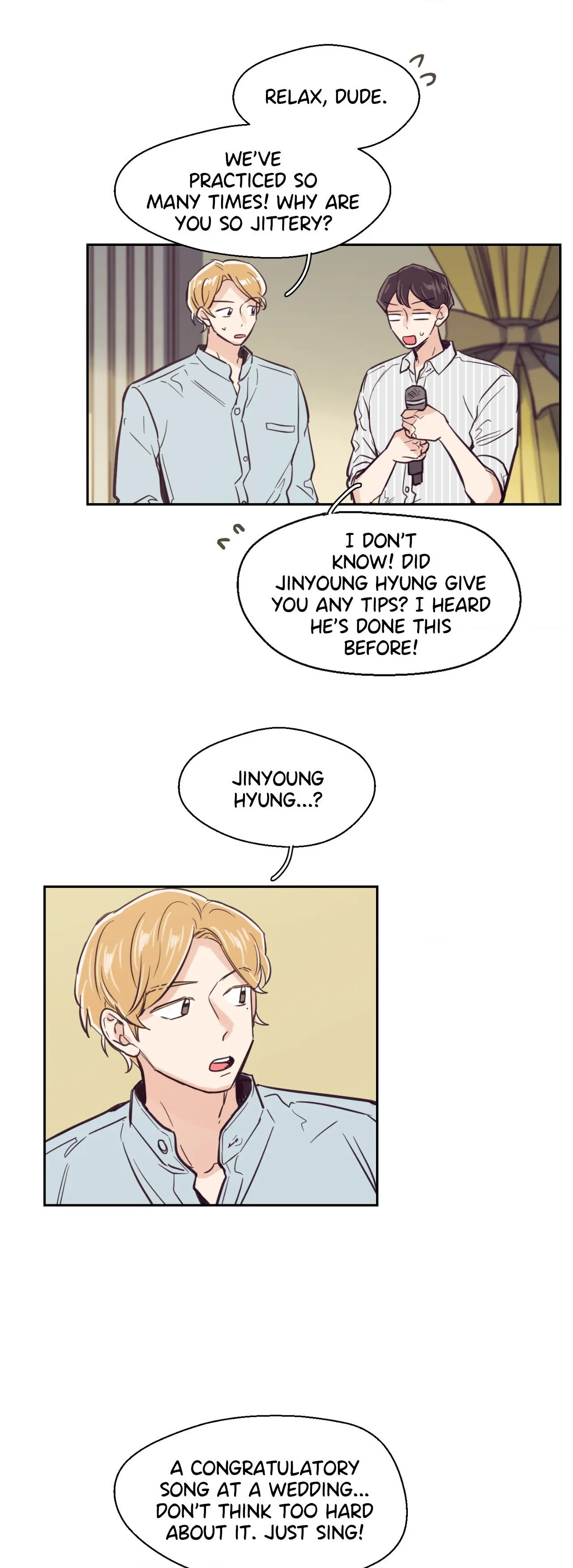 Happy Merry Ending [Official] - Chapter 48 manhwa