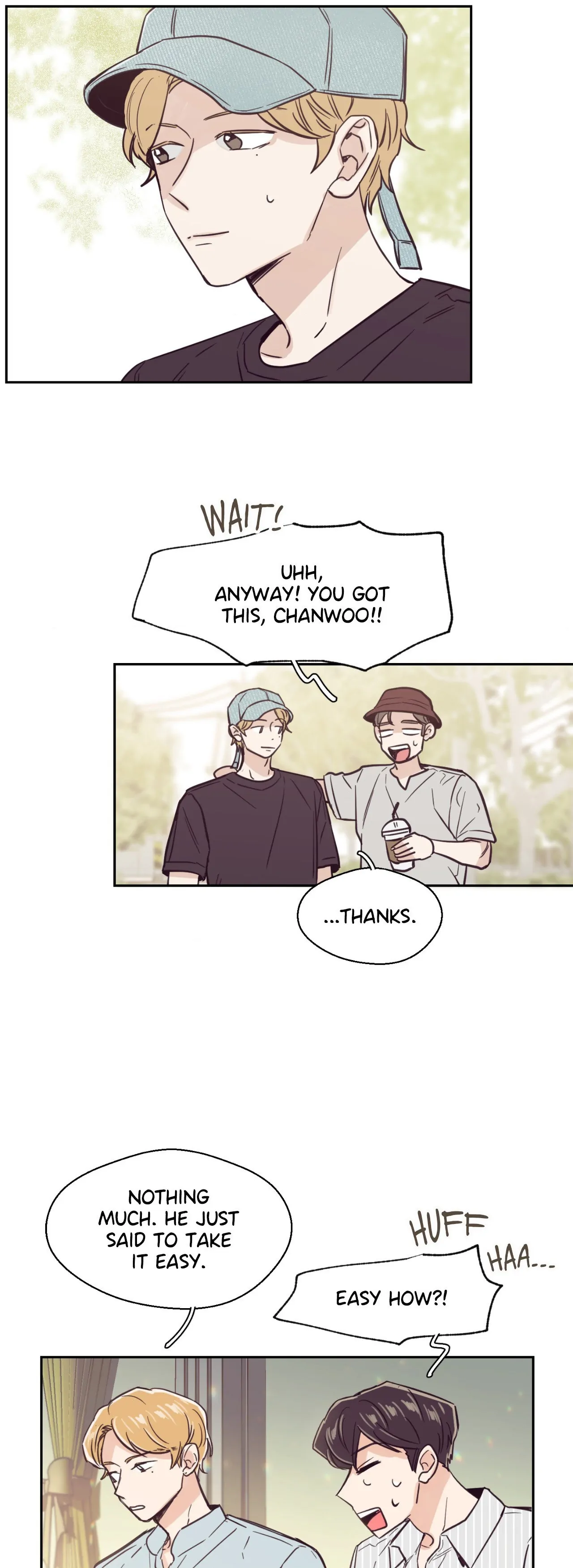 Happy Merry Ending [Official] - Chapter 48 manhwa