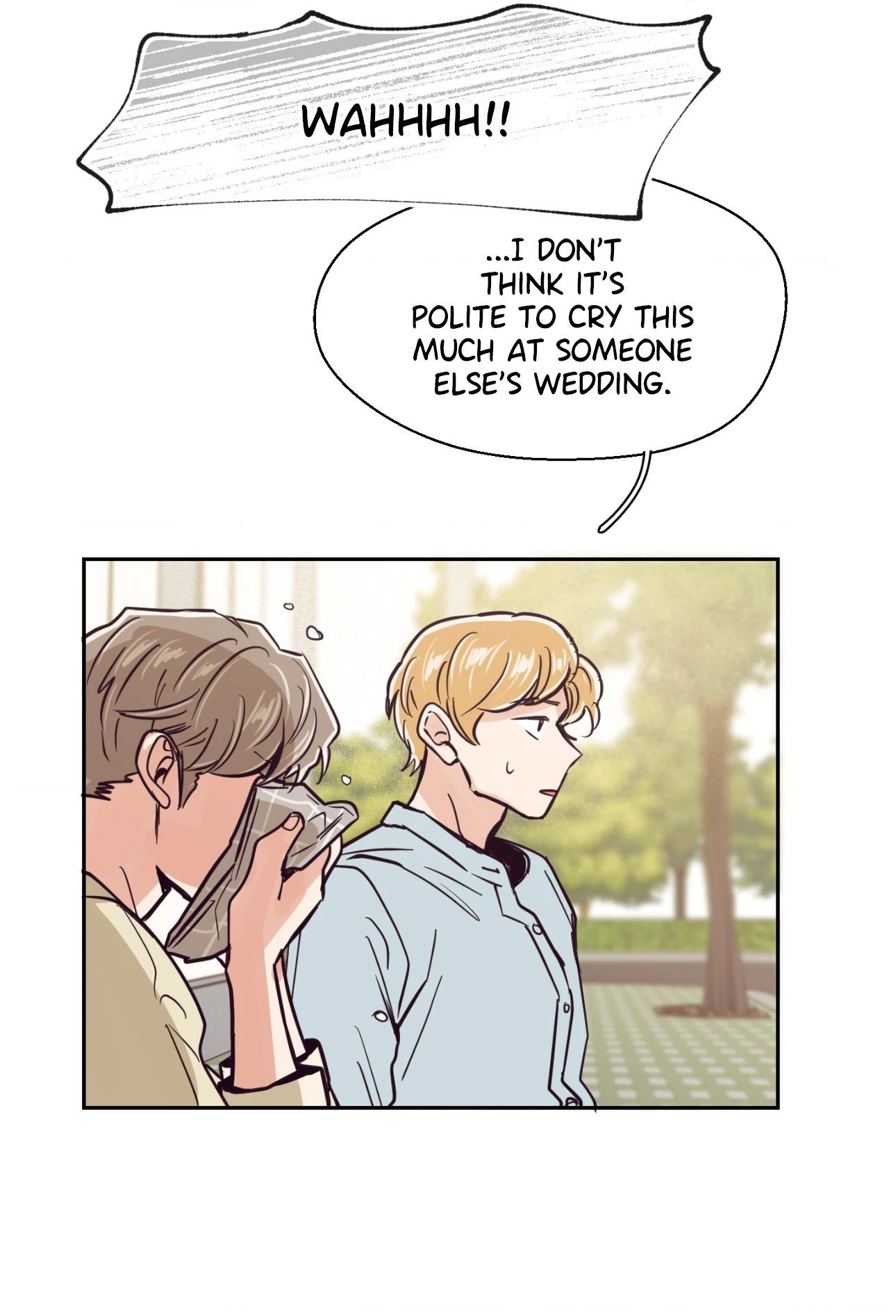 Happy Merry Ending [Official] - Chapter 48 manhwa