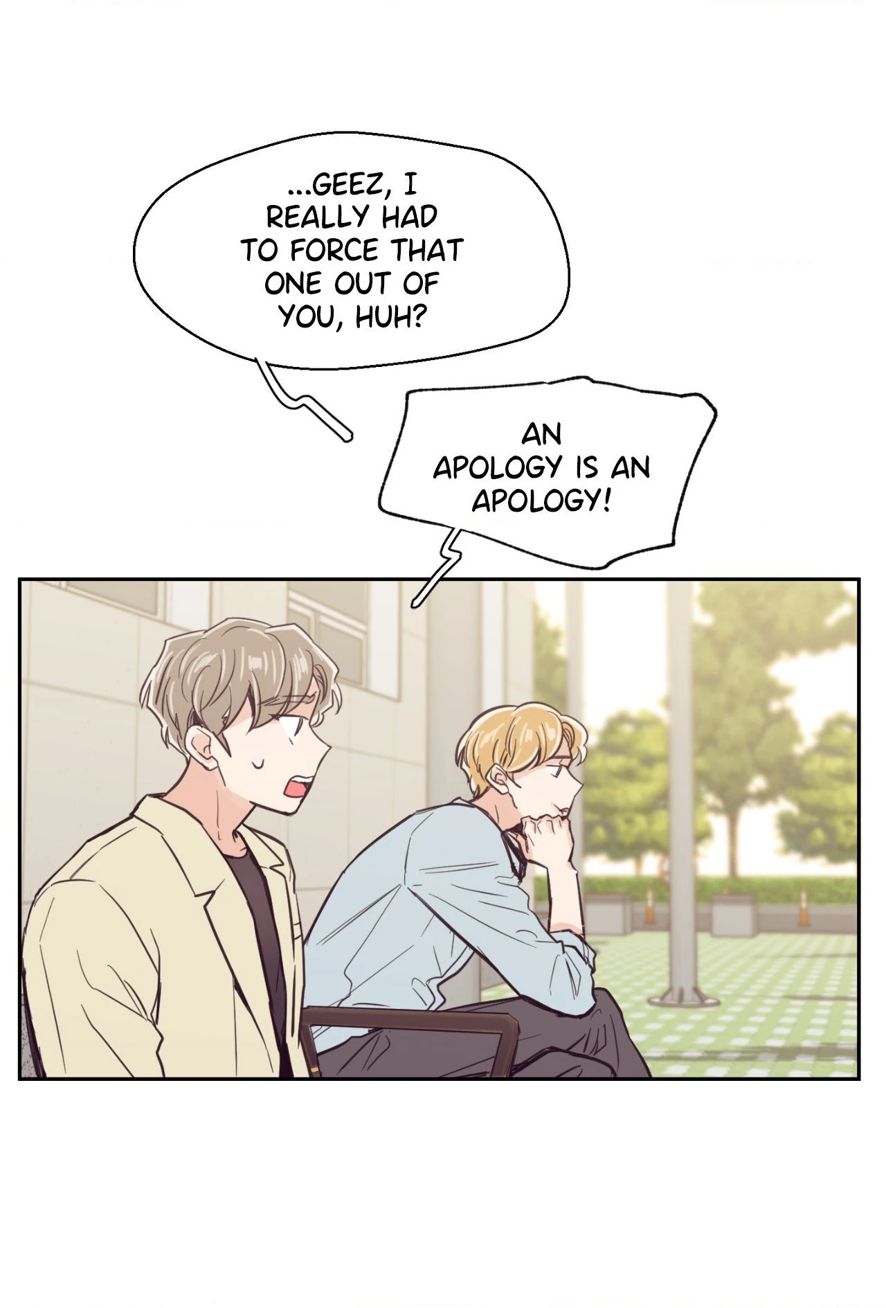 Happy Merry Ending [Official] - Chapter 49 manhwa