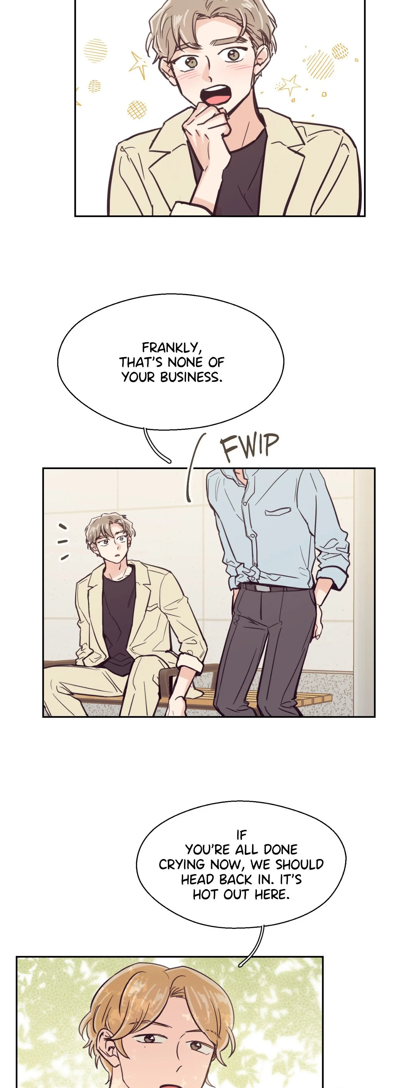 Happy Merry Ending [Official] - Chapter 49 manhwa