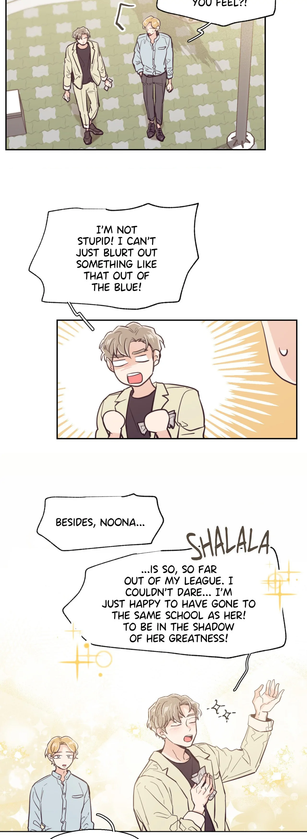 Happy Merry Ending [Official] - Chapter 49 manhwa