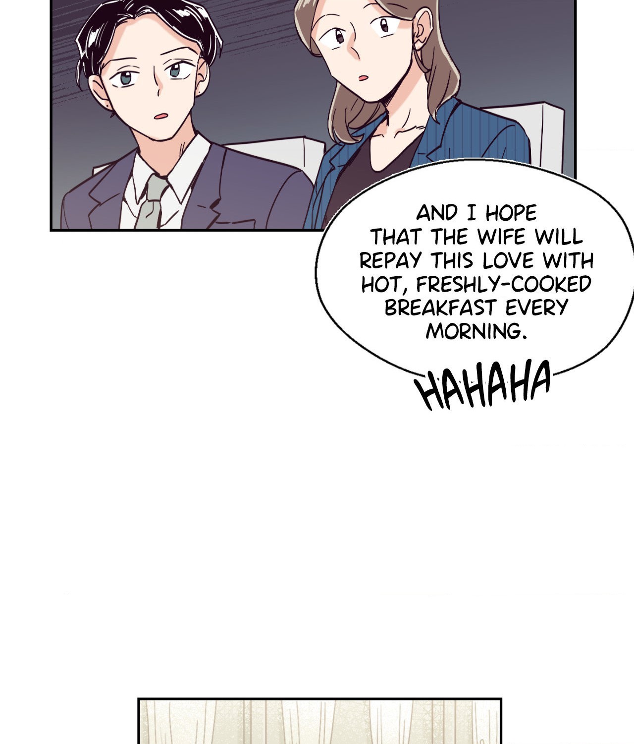 Happy Merry Ending [Official] - Chapter 5 manhwa