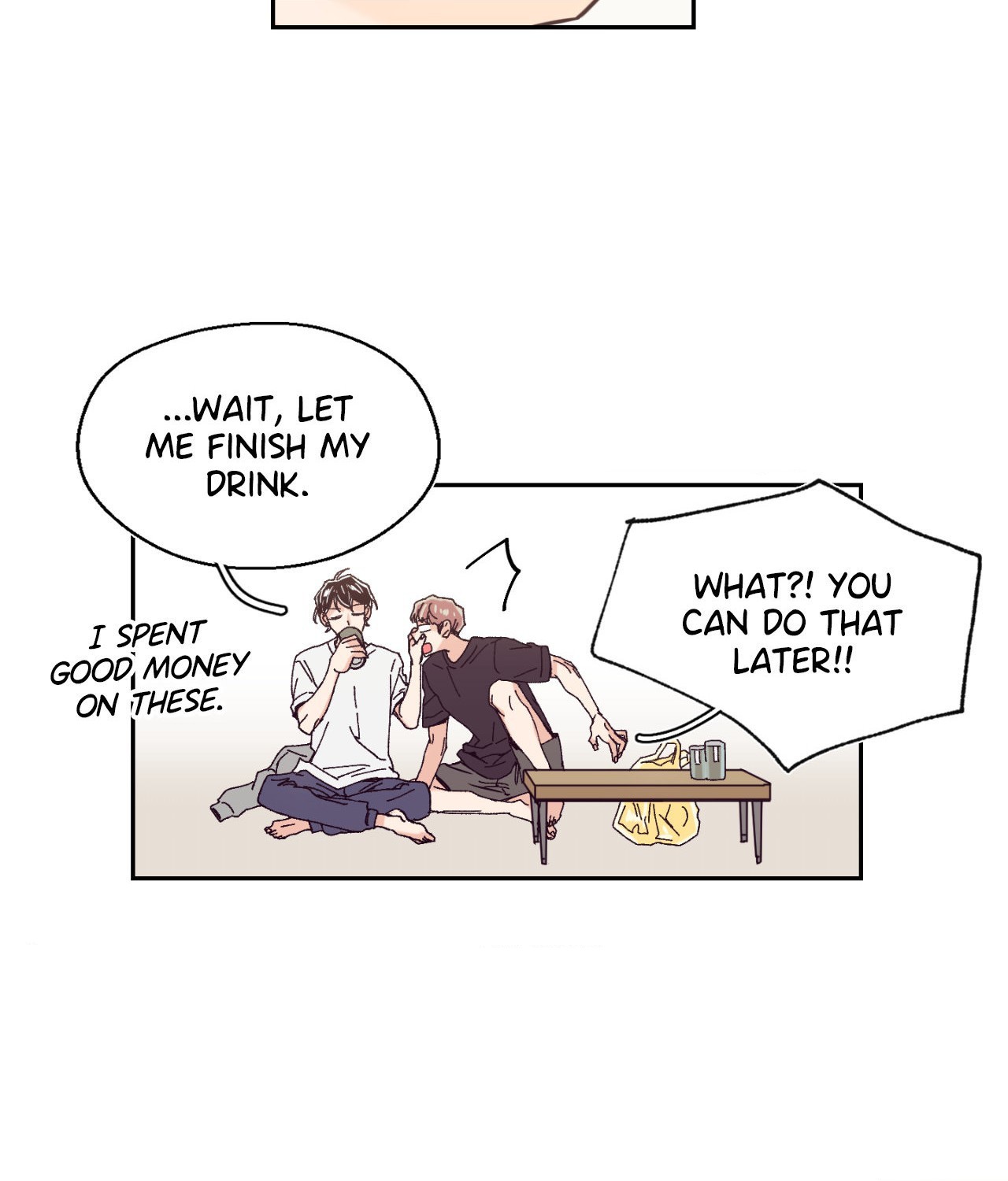Happy Merry Ending [Official] - Chapter 5 manhwa