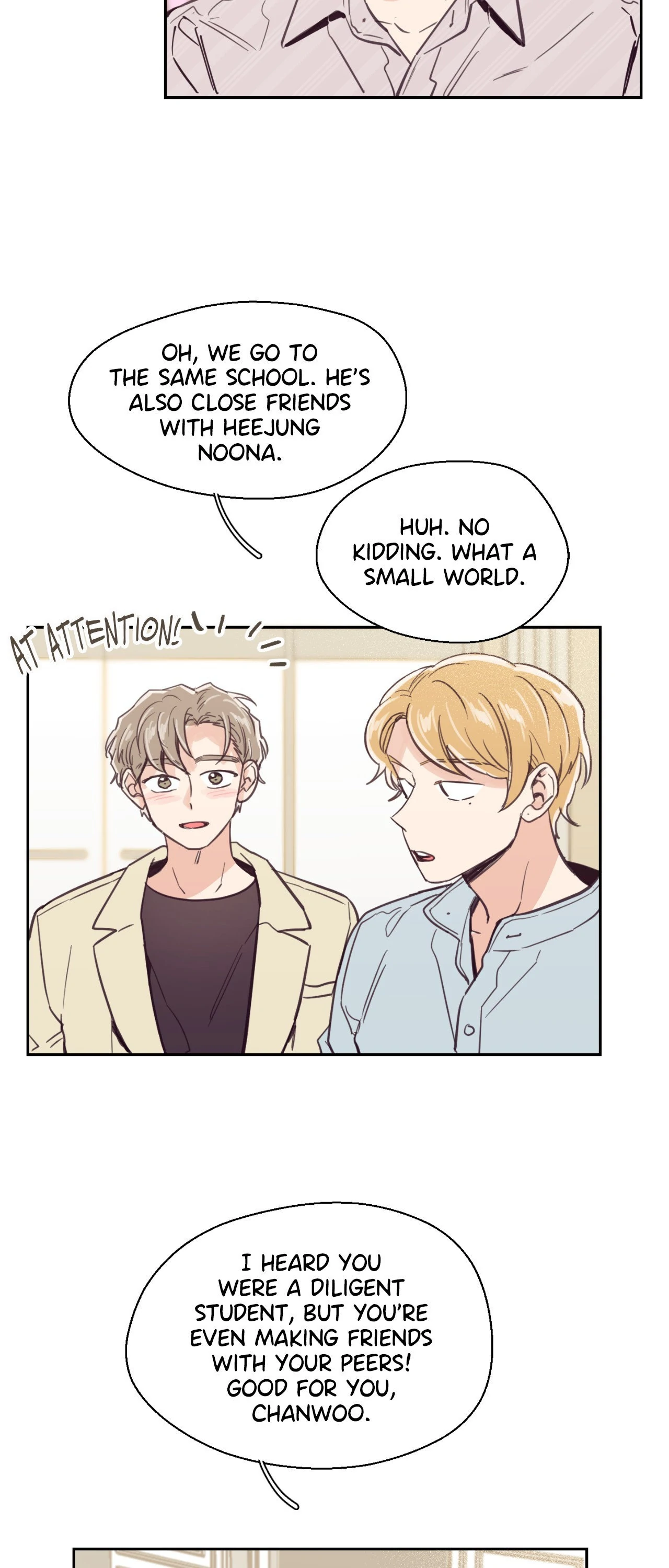 Happy Merry Ending [Official] - Chapter 50 manhwa