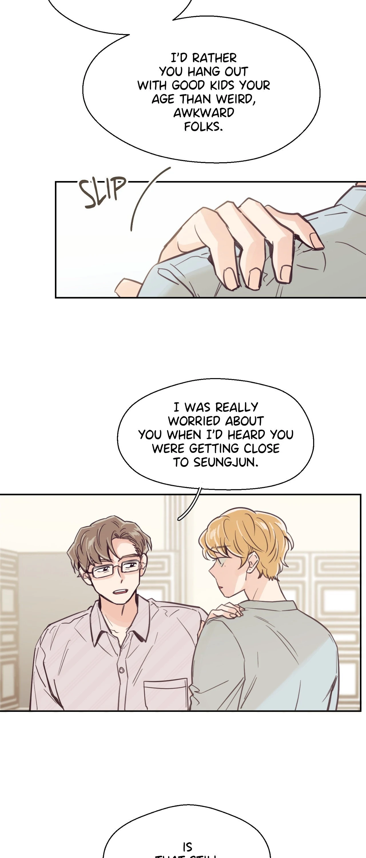 Happy Merry Ending [Official] - Chapter 50 manhwa