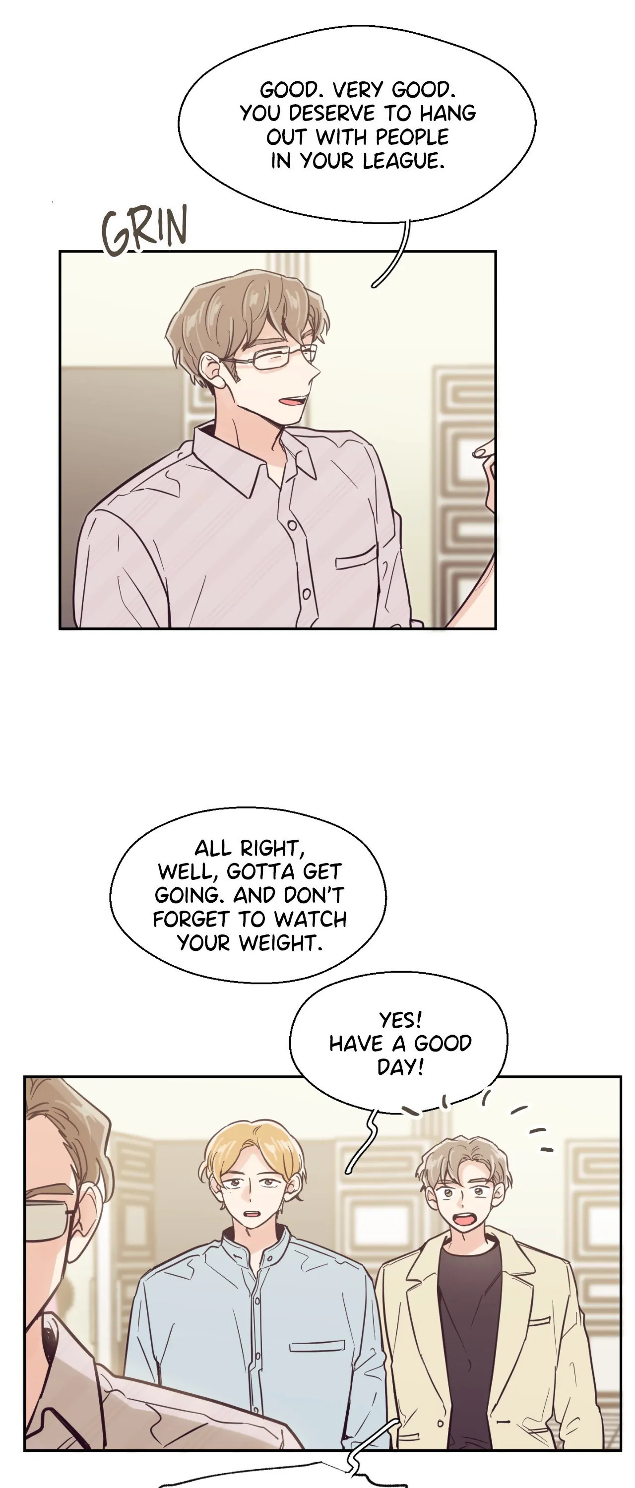 Happy Merry Ending [Official] - Chapter 50 manhwa