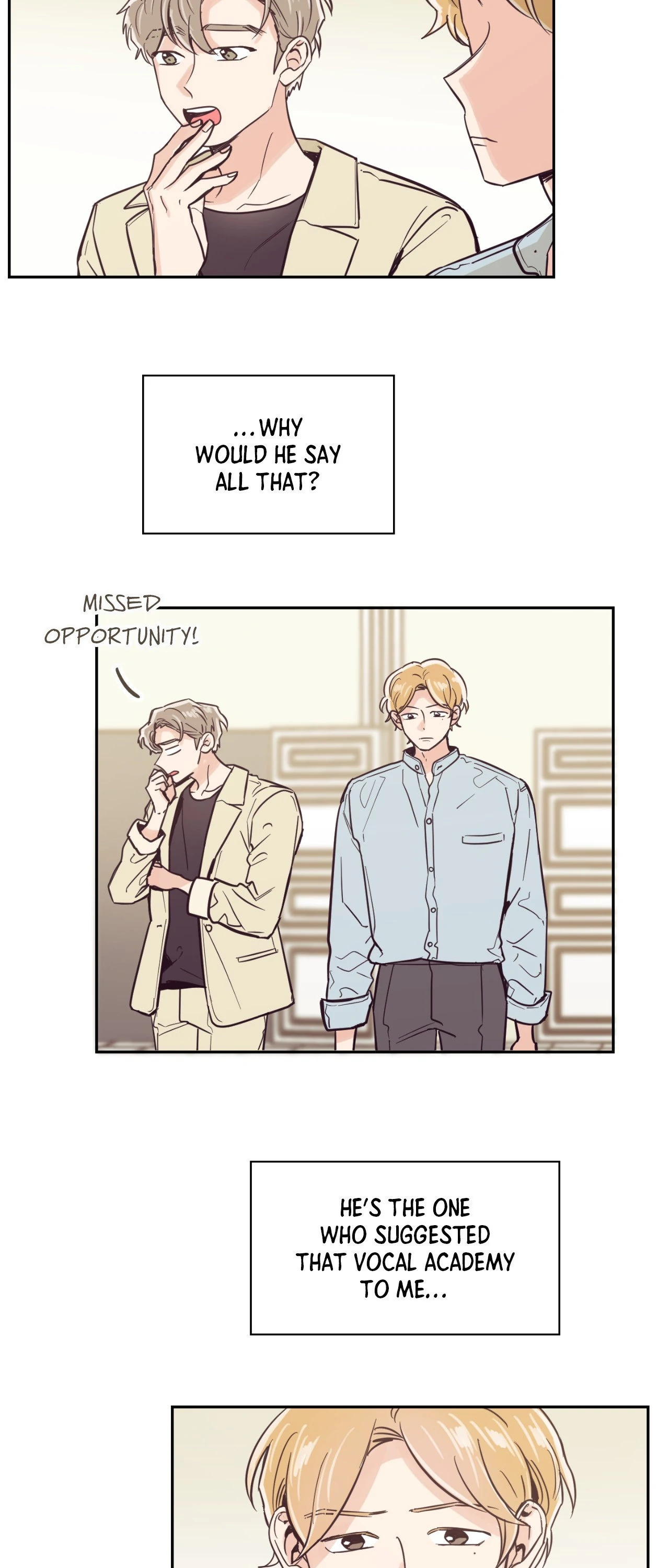 Happy Merry Ending [Official] - Chapter 50 manhwa