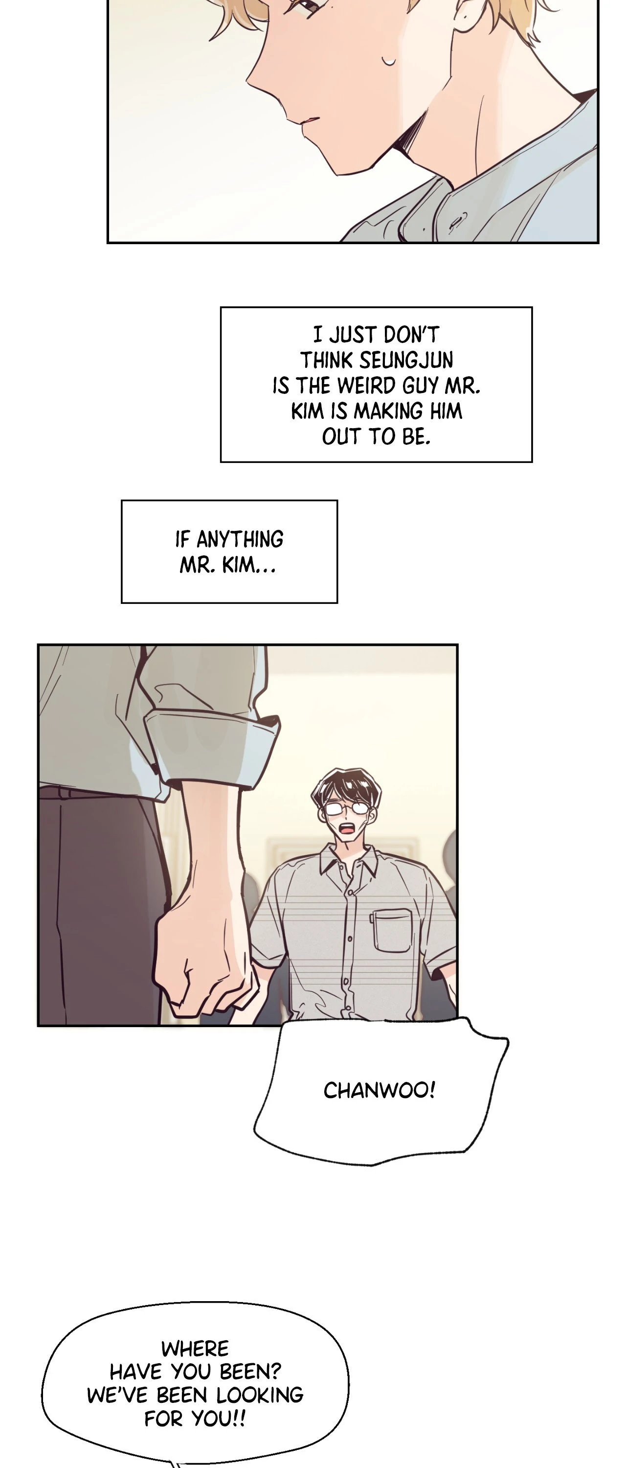 Happy Merry Ending [Official] - Chapter 50 manhwa
