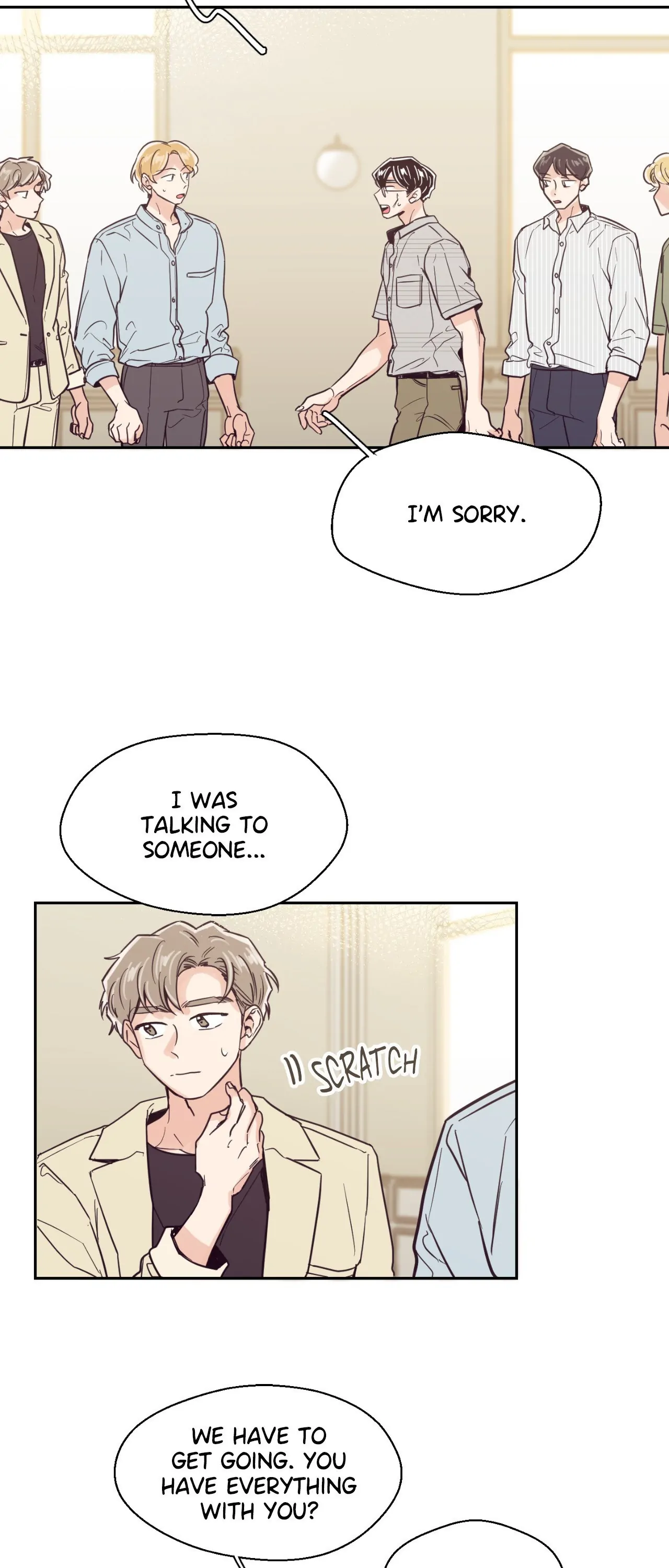 Happy Merry Ending [Official] - Chapter 50 manhwa