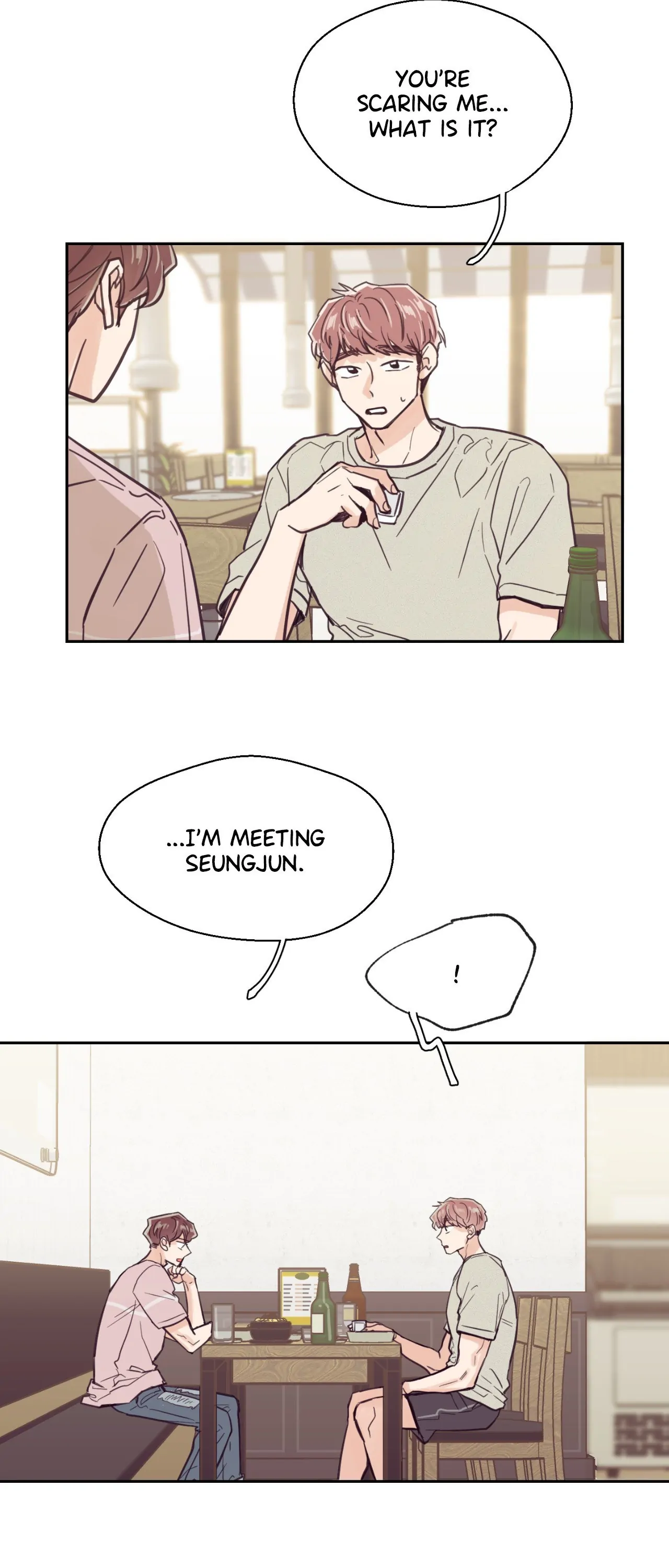 Happy Merry Ending [Official] - Chapter 50 manhwa