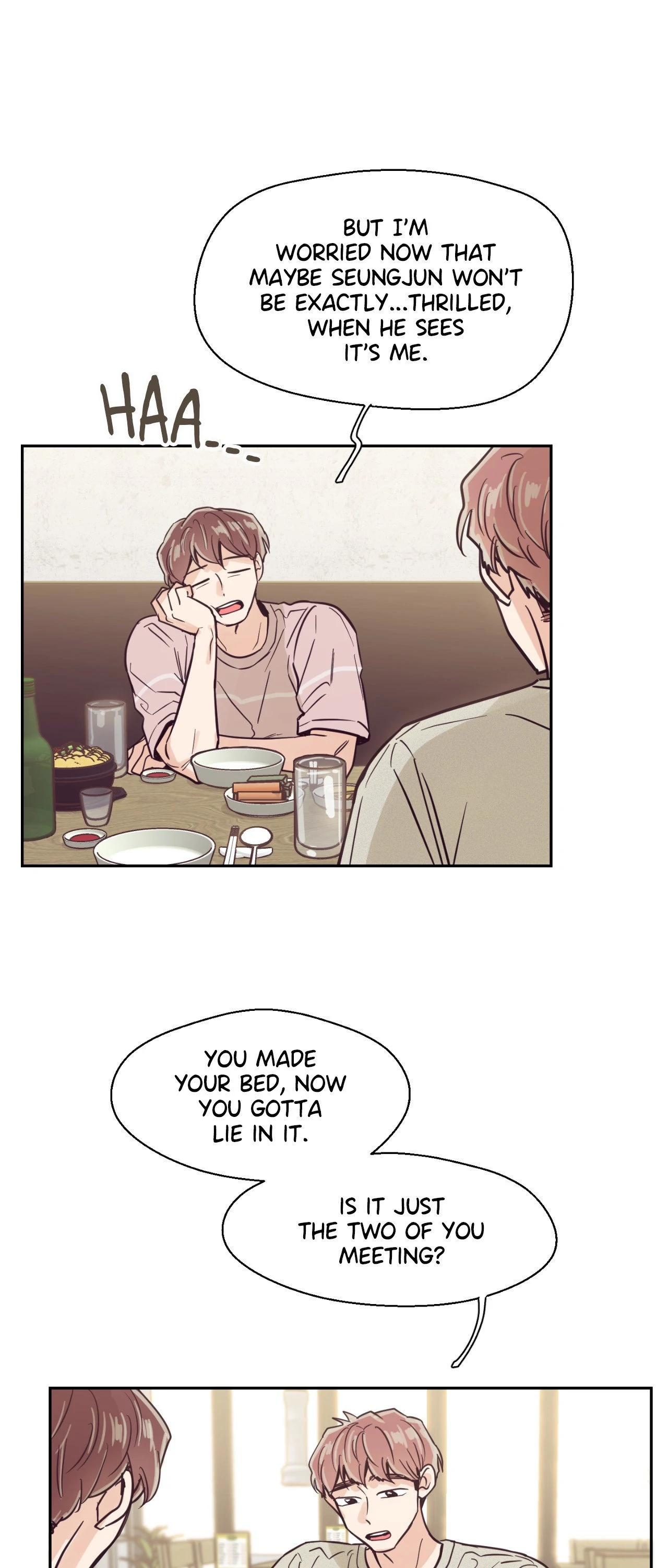Happy Merry Ending [Official] - Chapter 50 manhwa