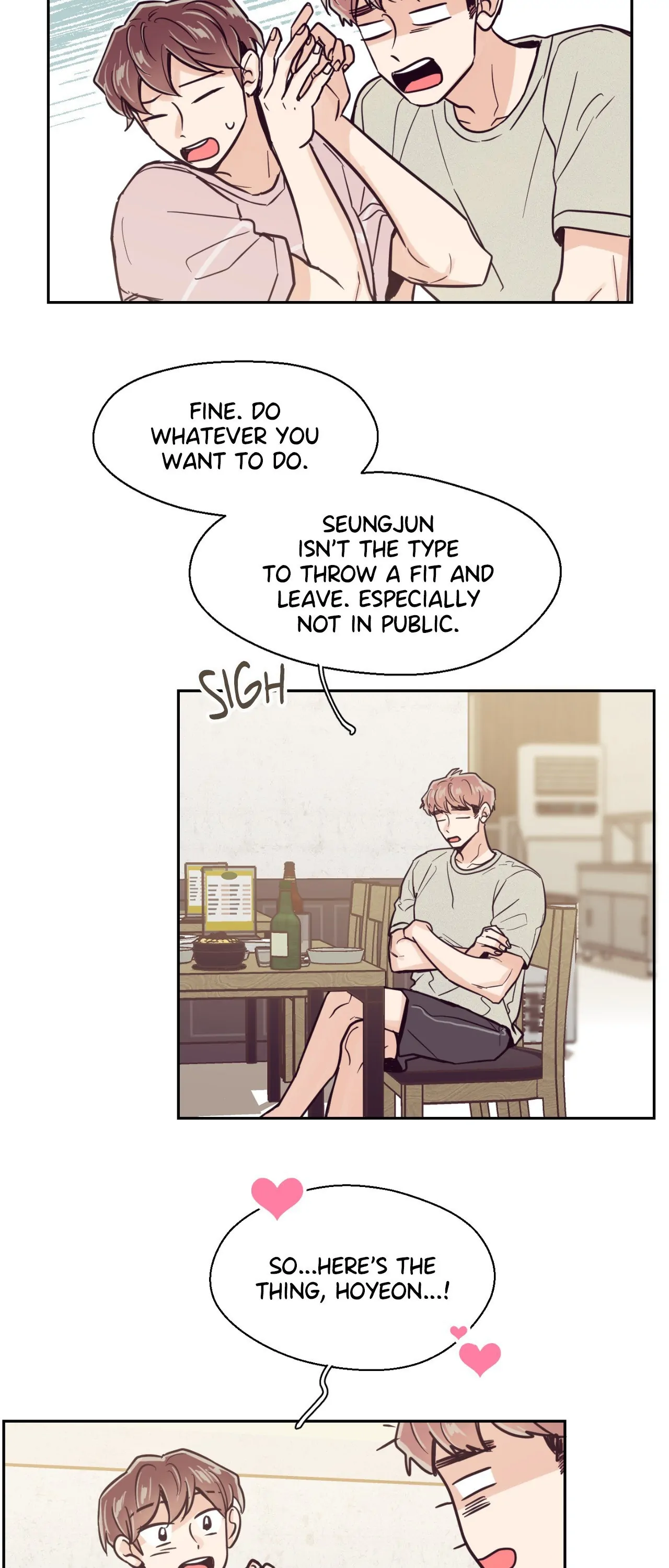 Happy Merry Ending [Official] - Chapter 50 manhwa