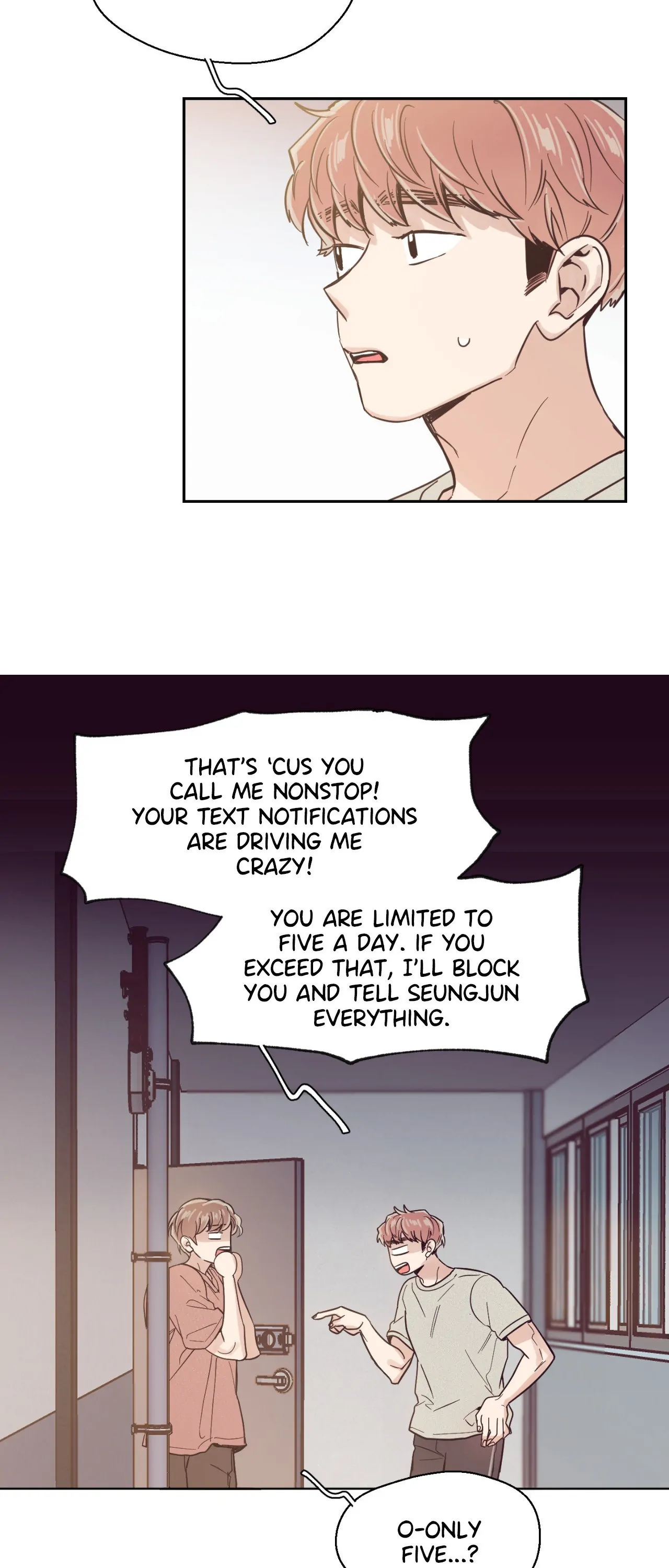 Happy Merry Ending [Official] - Chapter 50 manhwa
