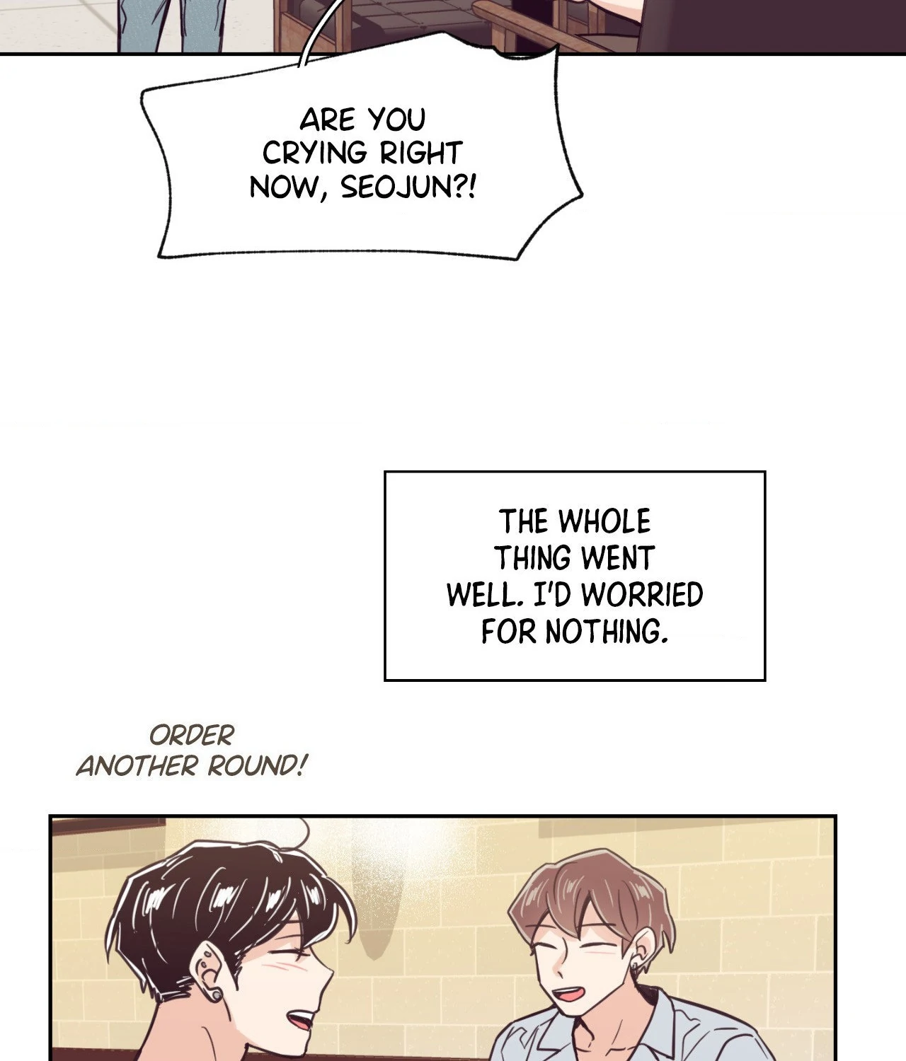 Happy Merry Ending [Official] - Chapter 53 manhwa