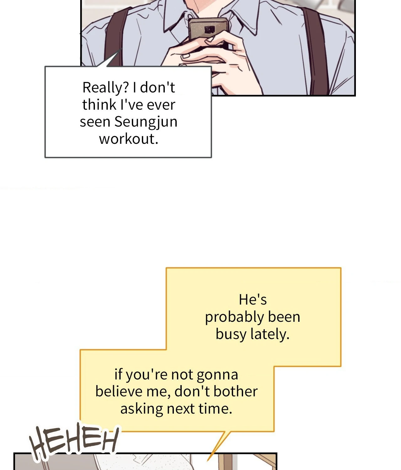 Happy Merry Ending [Official] - Chapter 53 manhwa