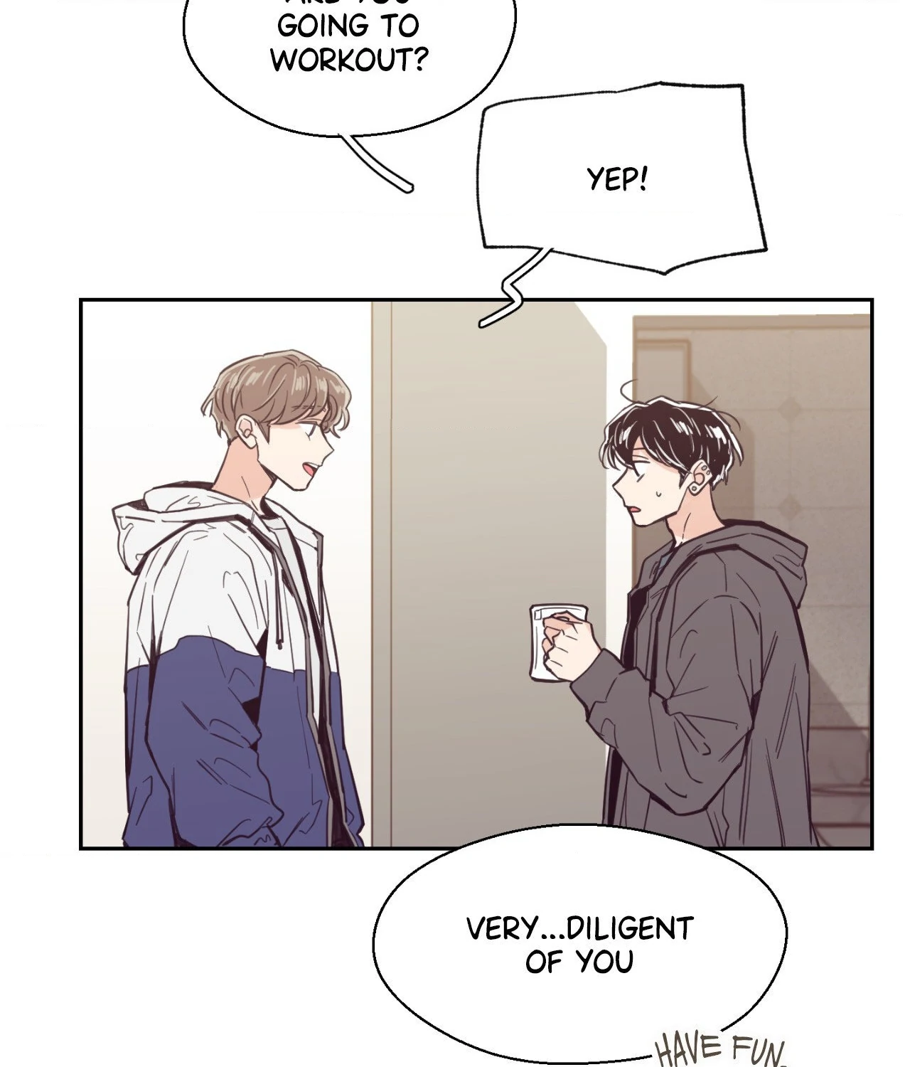 Happy Merry Ending [Official] - Chapter 53 manhwa