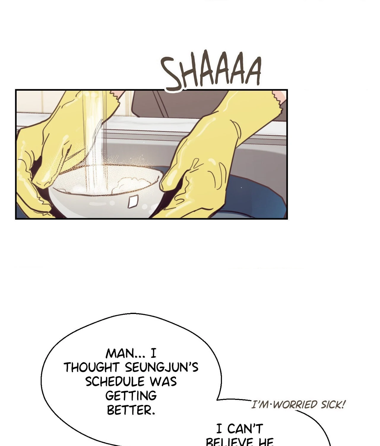 Happy Merry Ending [Official] - Chapter 54 manhwa