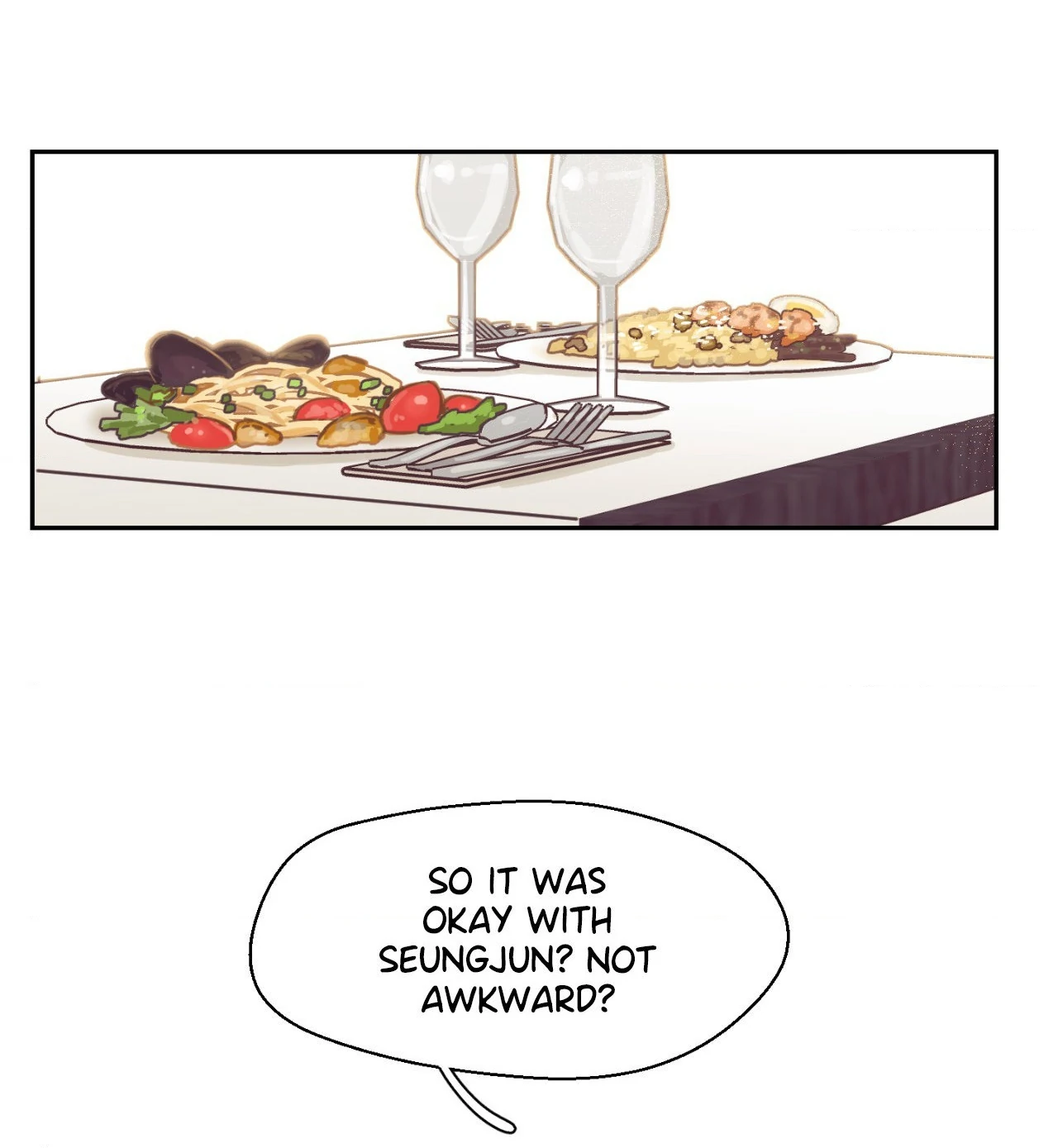 Happy Merry Ending [Official] - Chapter 54 manhwa