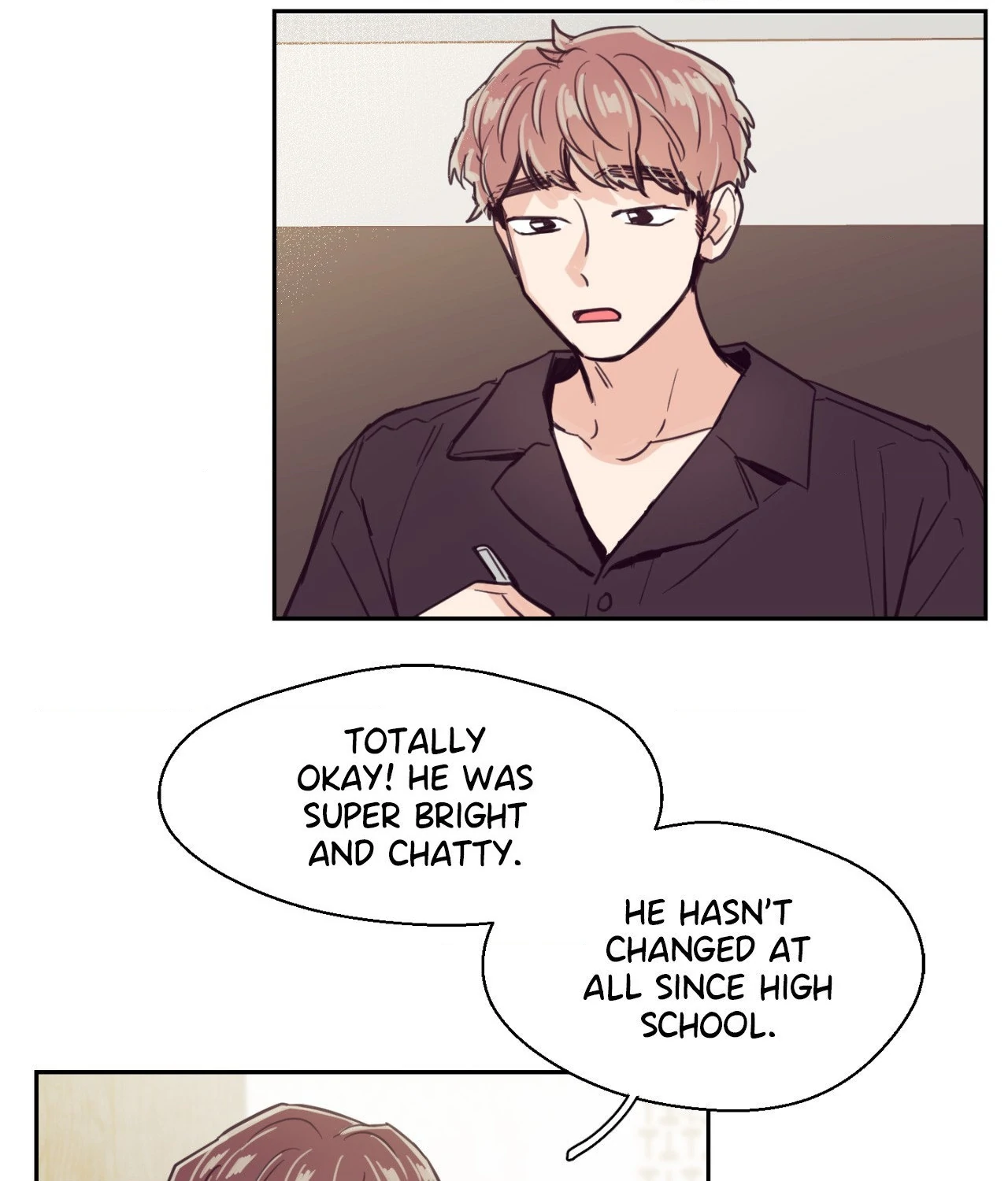 Happy Merry Ending [Official] - Chapter 54 manhwa